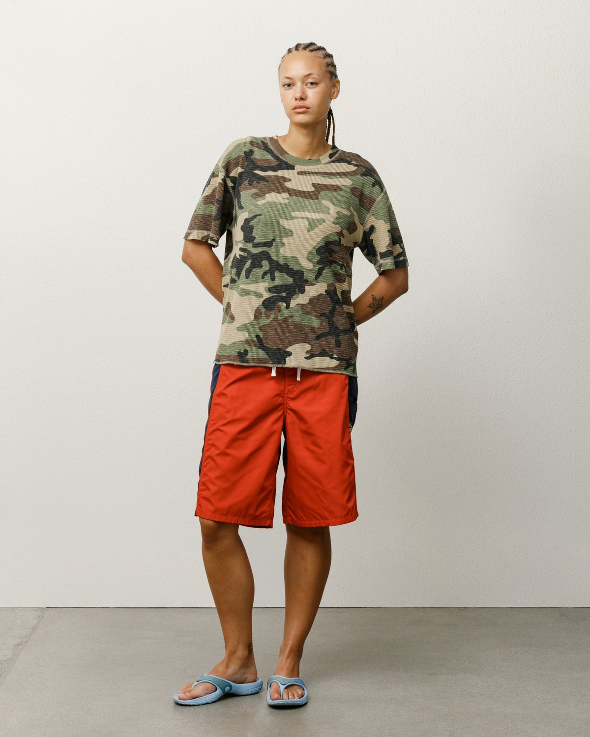Stüssy Stüssy PIGMENT DYED SS THERMAL 半袖カットソー 商品画像 5