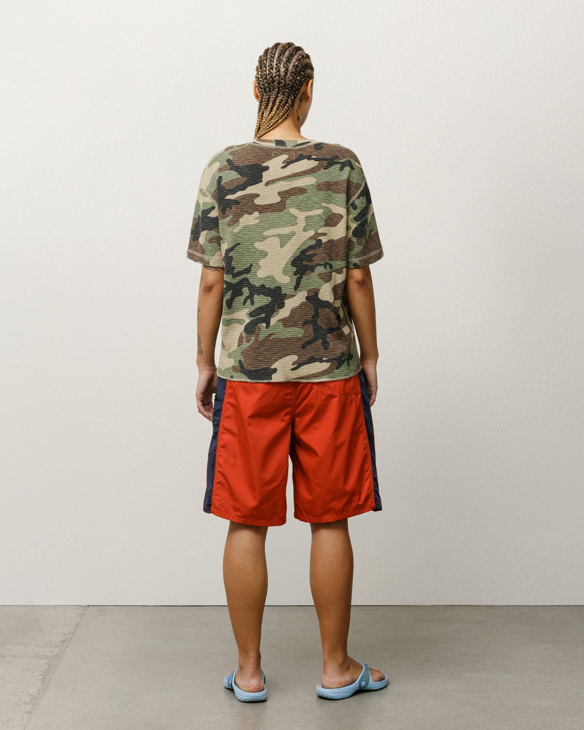 Stüssy Stüssy PIGMENT DYED SS THERMAL 半袖カットソー 商品画像 6