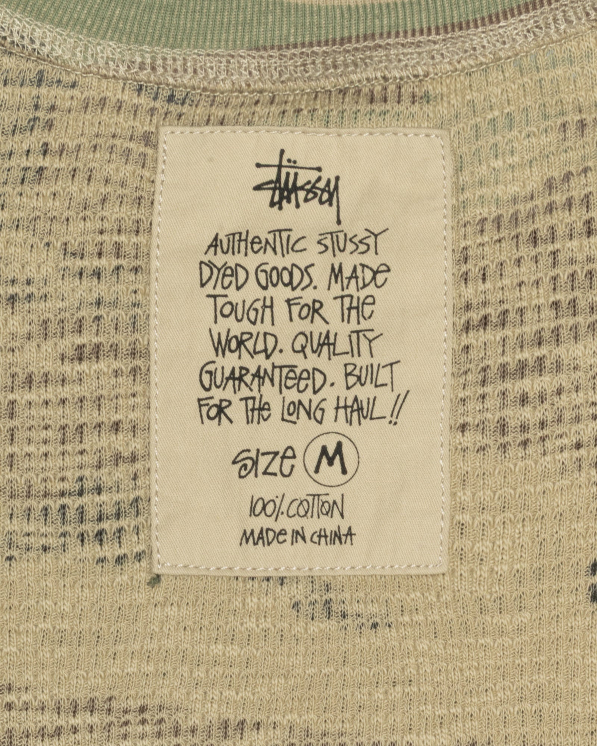 Stüssy Stüssy PIGMENT DYED SS THERMAL 半袖カットソー 商品画像 7