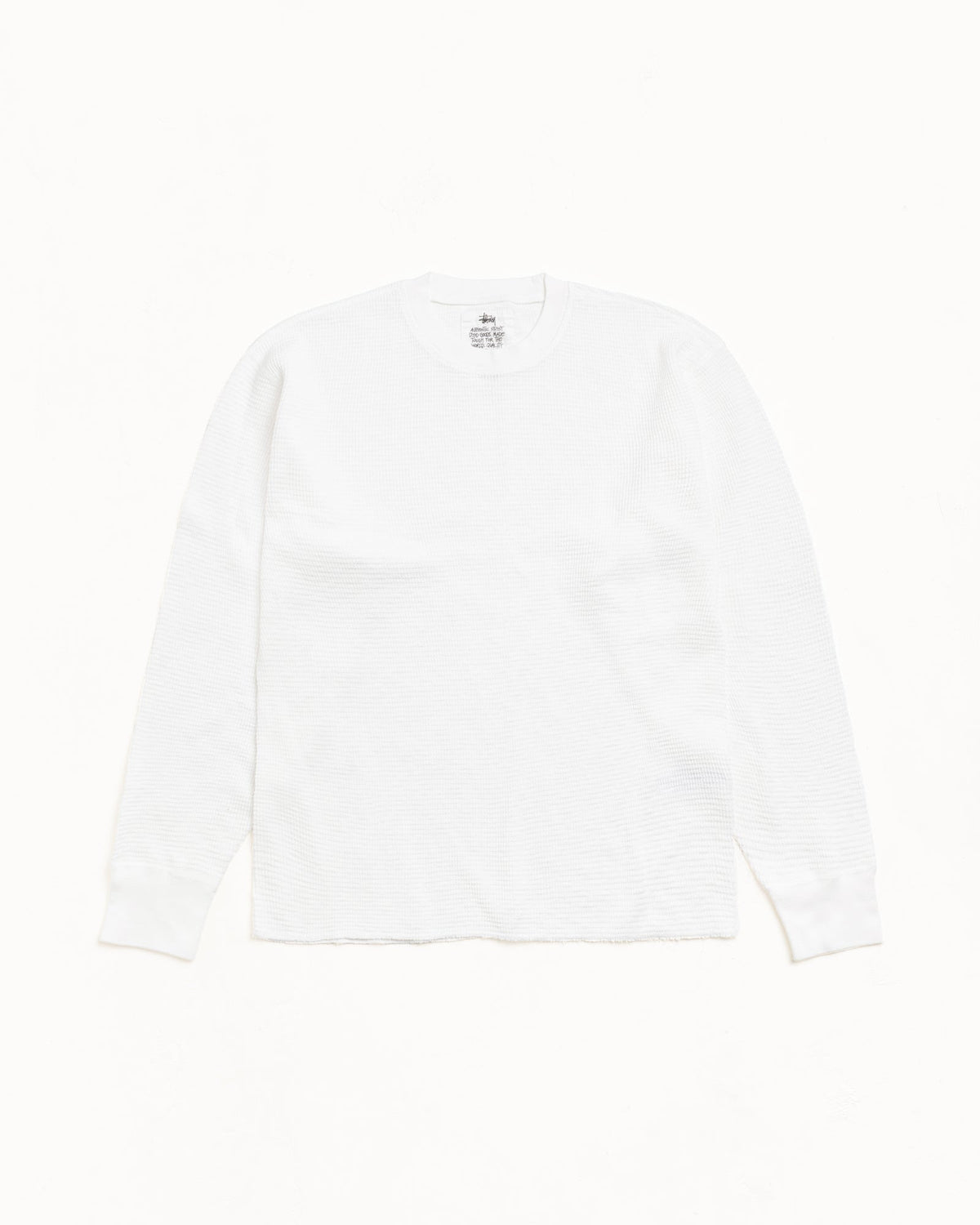 Stüssy Stüssy PIGMENT DYED LS THERMAL 長袖カットソー 商品画像 1
