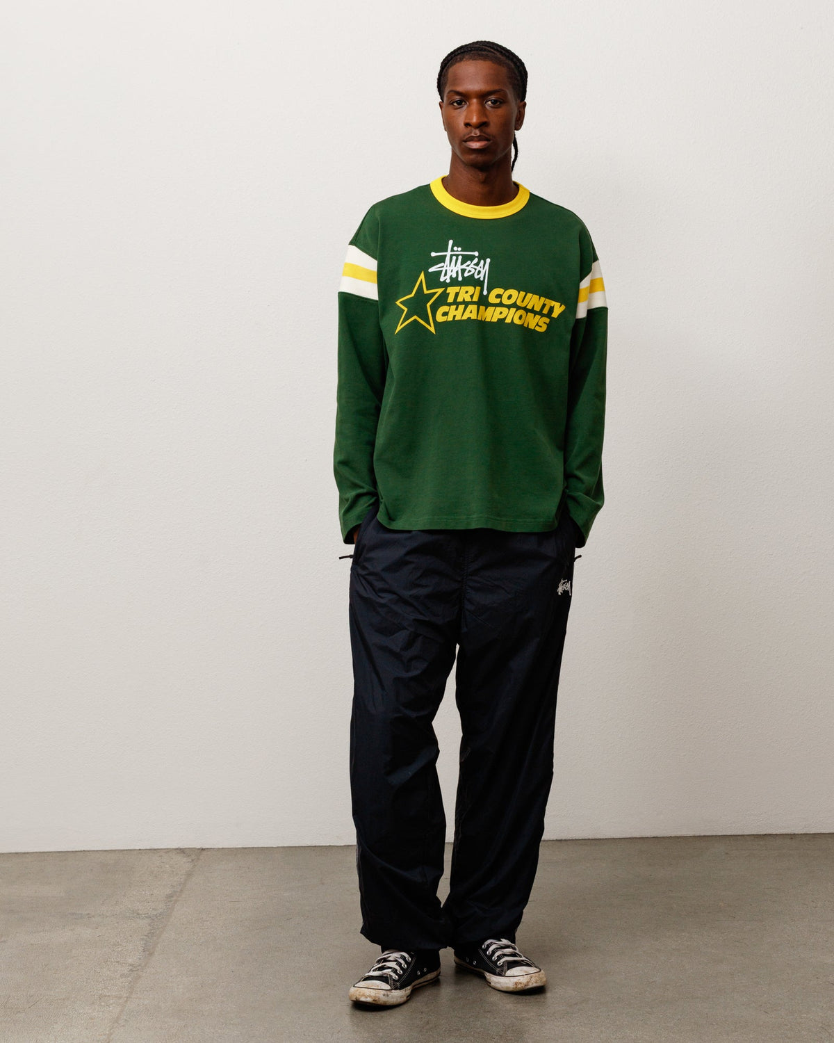 Stüssy Stüssy LS RINGER TEE 長袖Tシャツ 商品画像 1