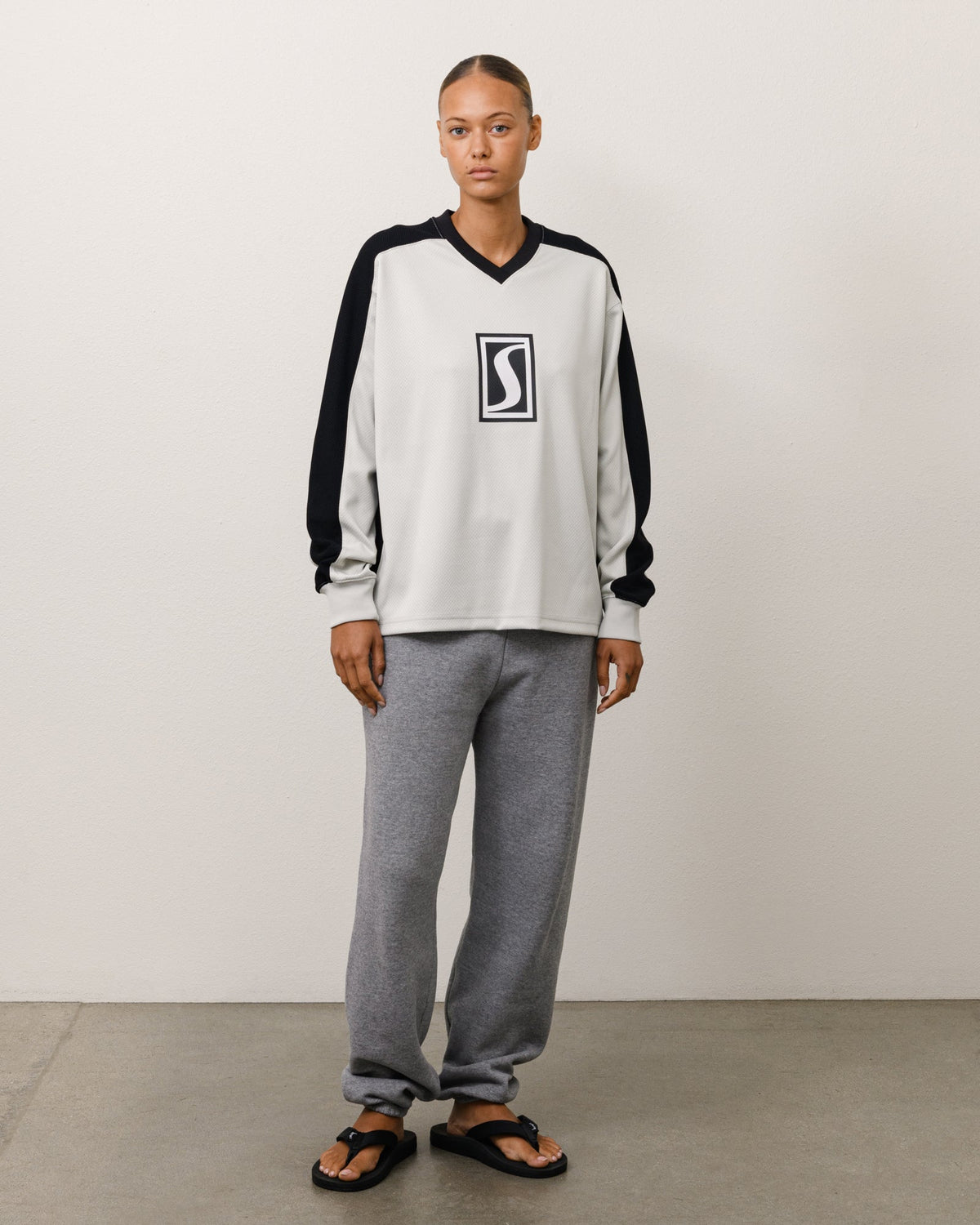 Stüssy Stüssy S MESH JERSEY 長袖ジャージートップ 商品画像 1
