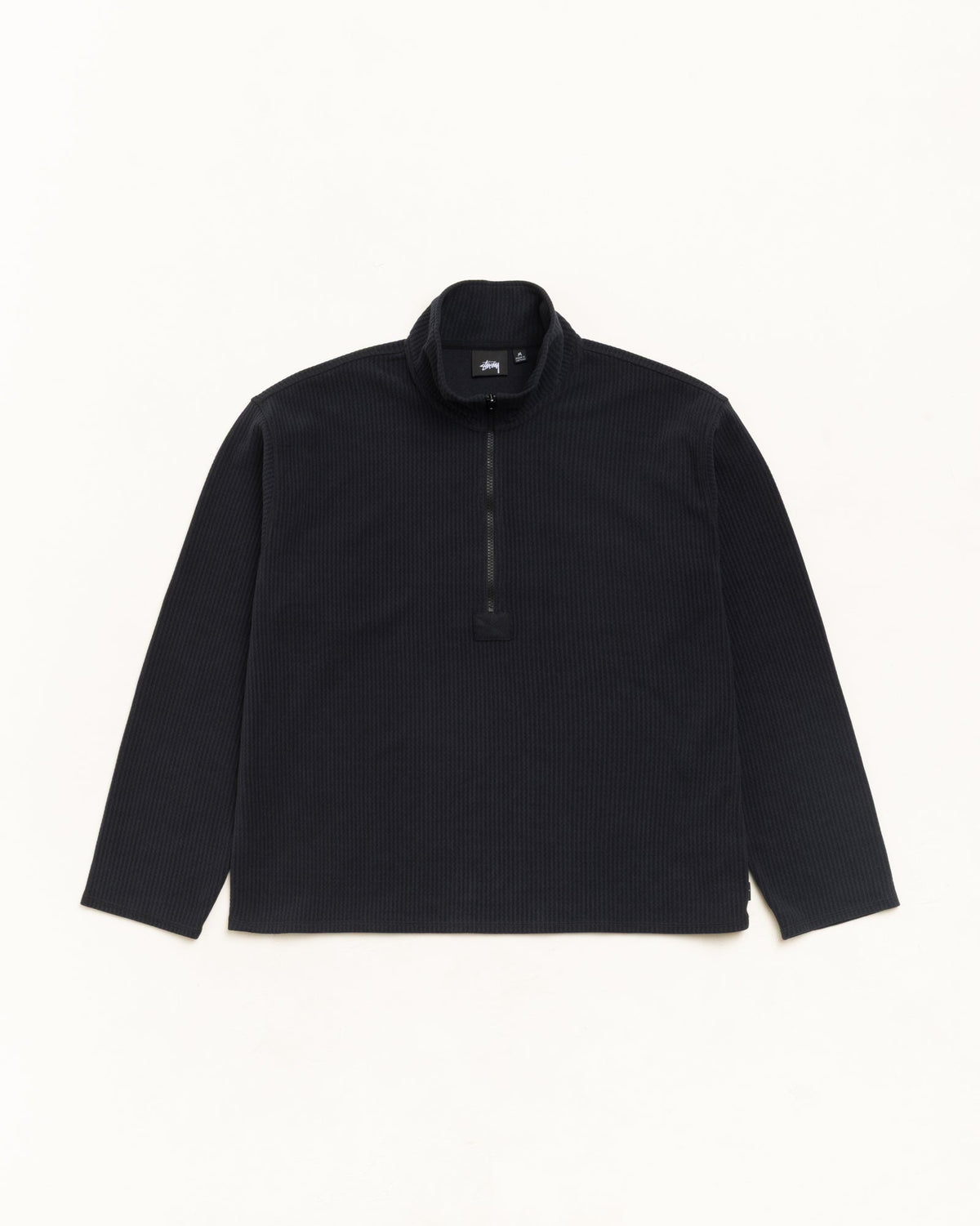 Stüssy Stüssy HALF ZIP THERMAL MOCK NECK 長袖カットソー 商品画像 4