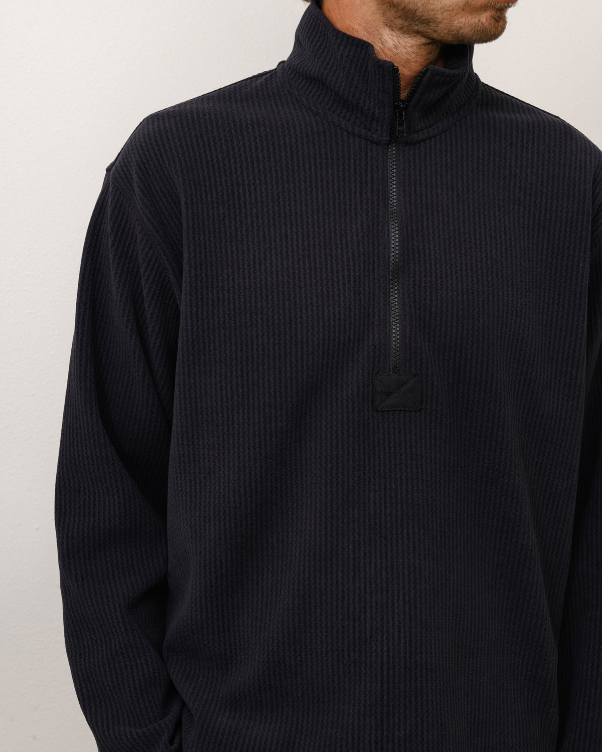 Stüssy Stüssy HALF ZIP THERMAL MOCK NECK 長袖カットソー 商品画像 3