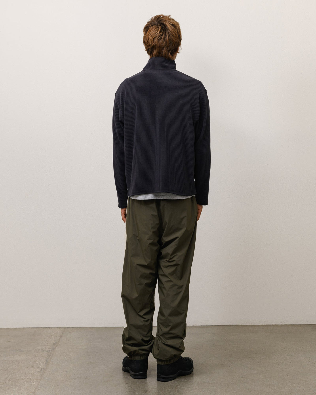 Stüssy Stüssy HALF ZIP THERMAL MOCK NECK 長袖カットソー 商品画像 2