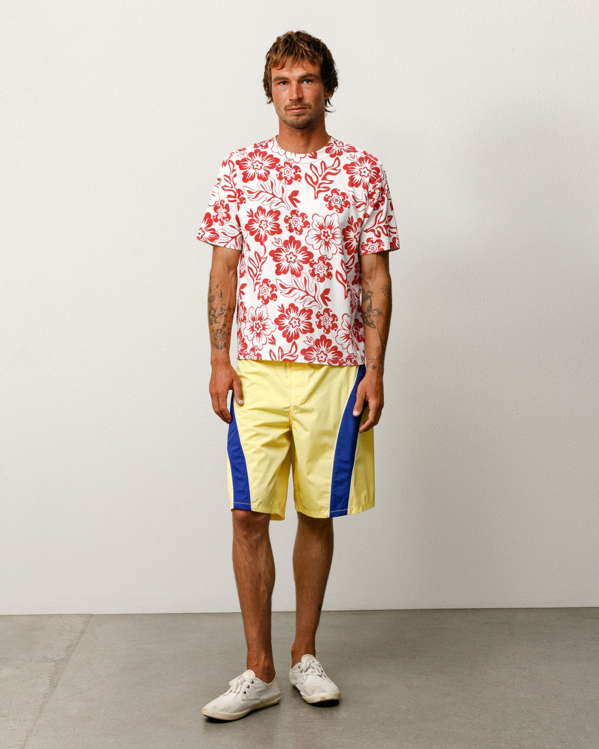 Stüssy Stüssy LAZY FLORAL TEE 半袖Tシャツ 商品画像 1