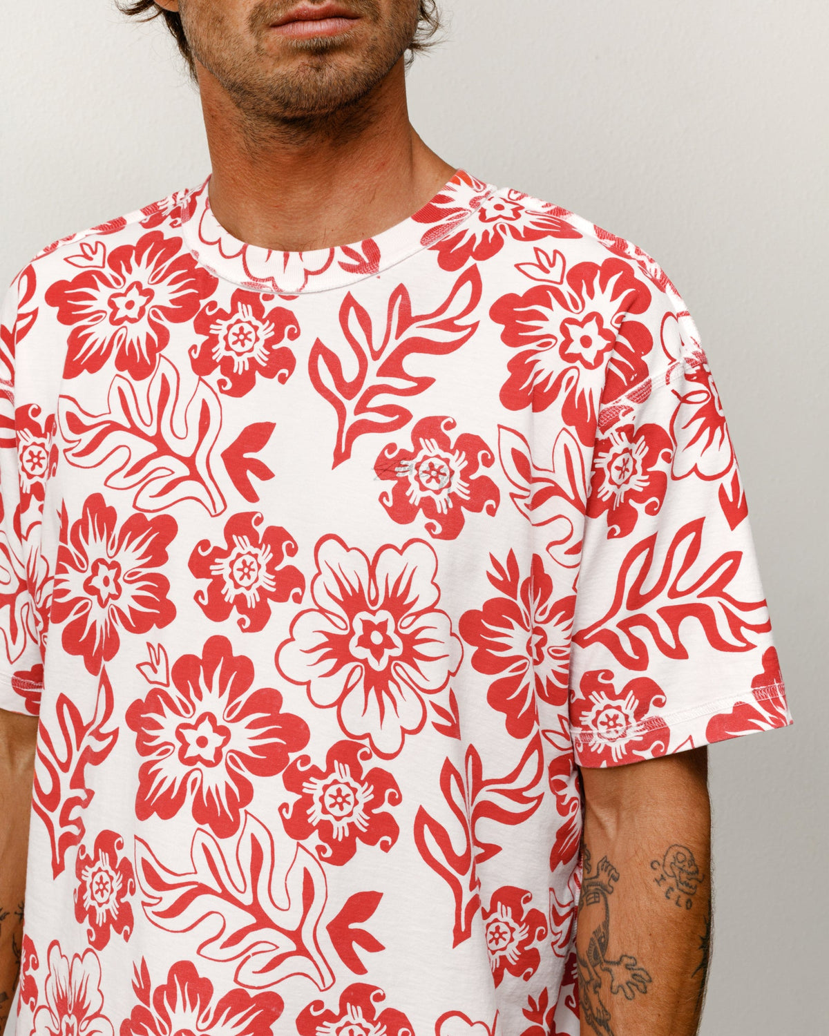 Stüssy Stüssy LAZY FLORAL TEE 半袖Tシャツ 商品画像 3