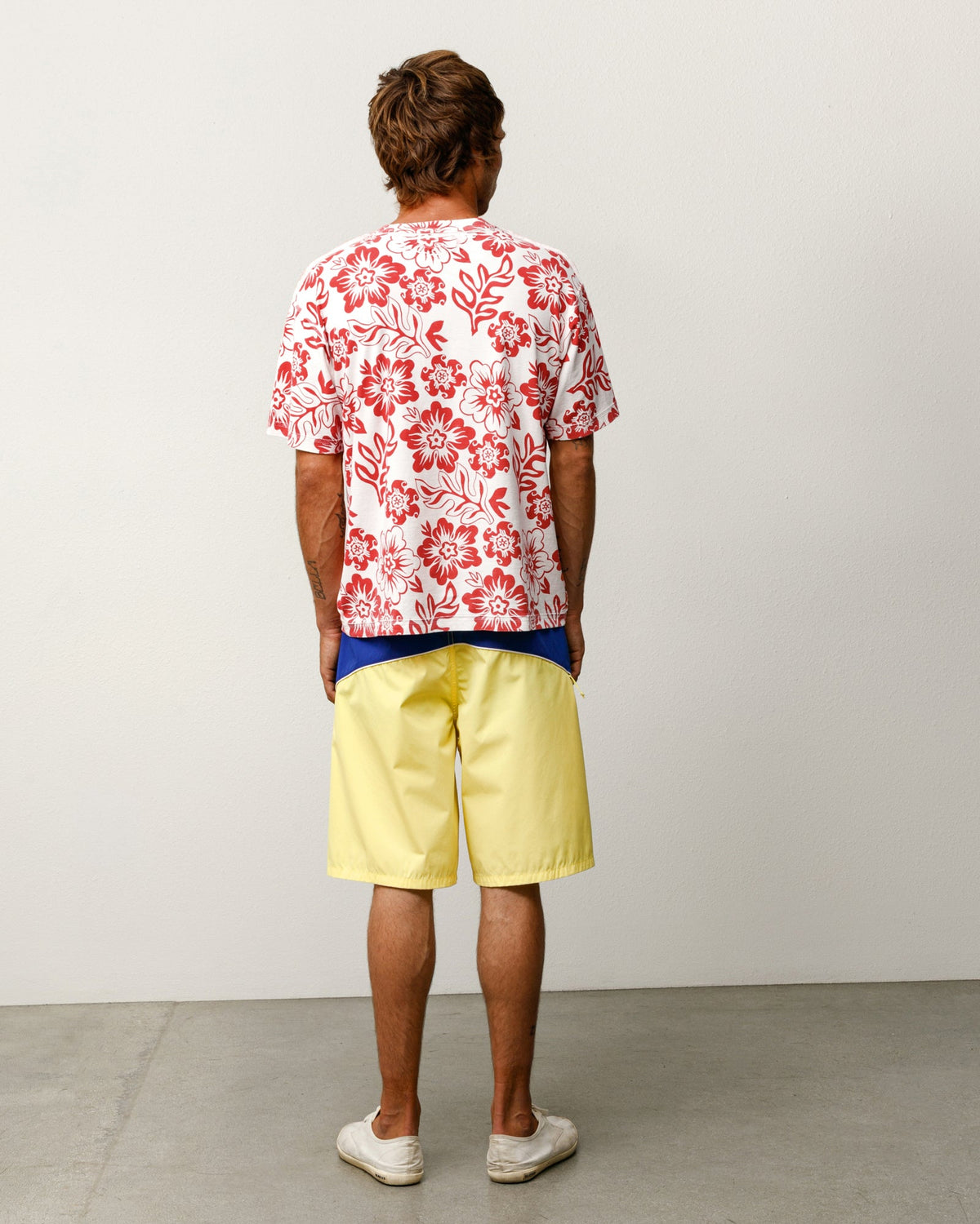 Stüssy Stüssy LAZY FLORAL TEE 半袖Tシャツ 商品画像 4