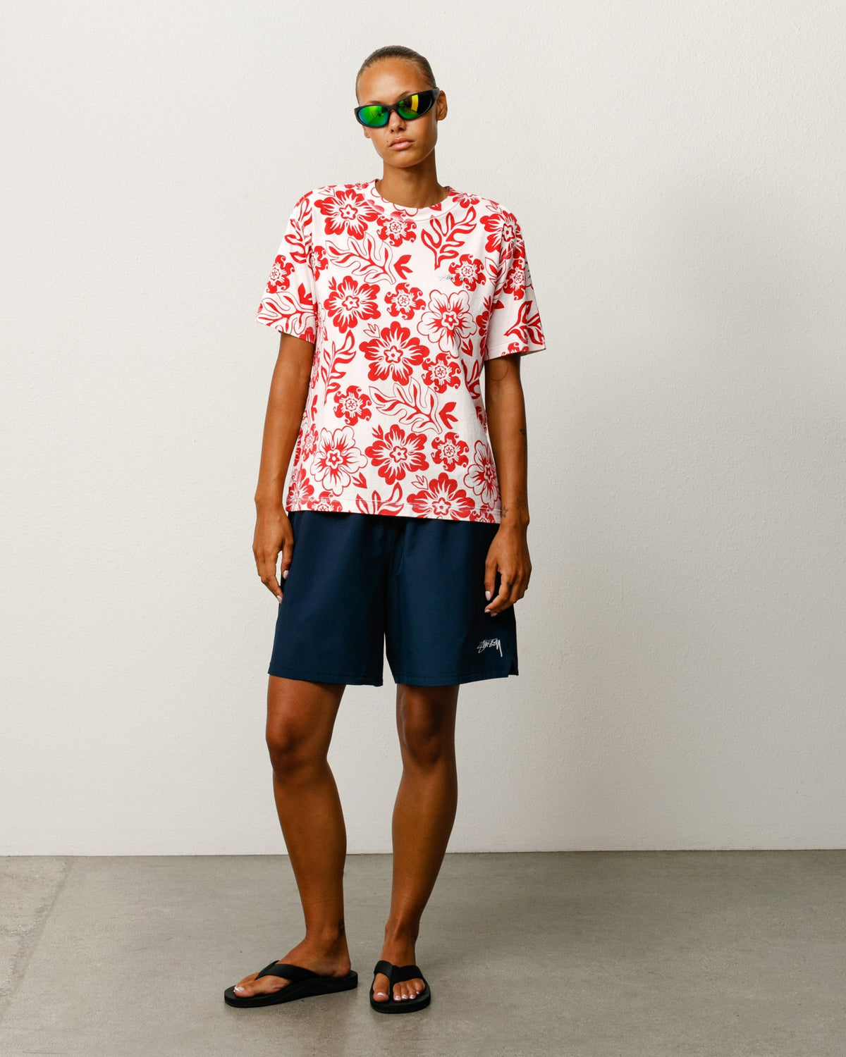 Stüssy Stüssy LAZY FLORAL TEE 半袖Tシャツ 商品画像 2