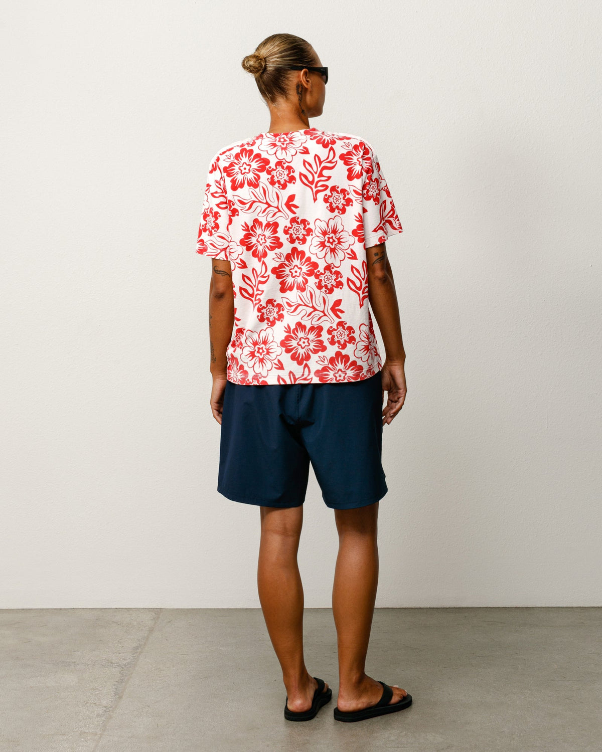 Stüssy Stüssy LAZY FLORAL TEE 半袖Tシャツ 商品画像 5