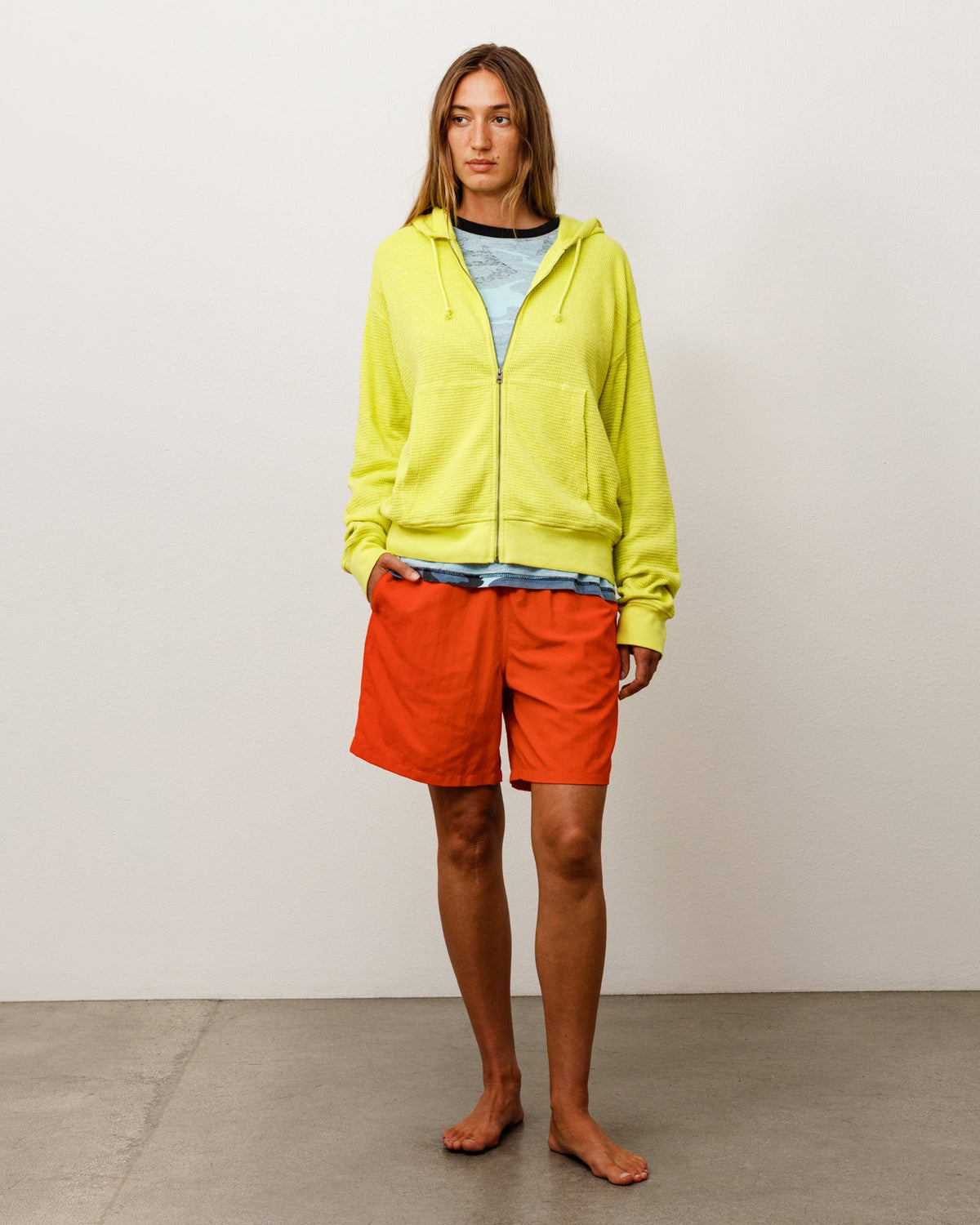 Stüssy Stüssy LIGHTWEIGHT THERMAL HOODIE パーカー 商品画像 3