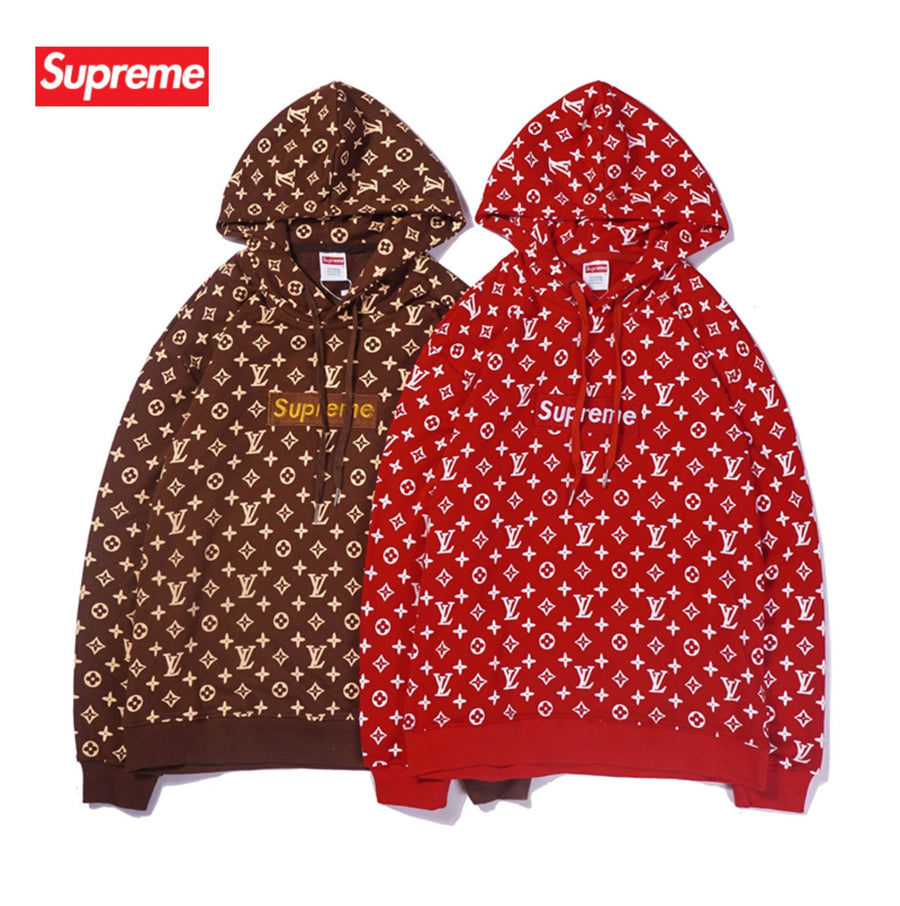 Supreme モノグラム ジップアップパーカー 商品画像 1