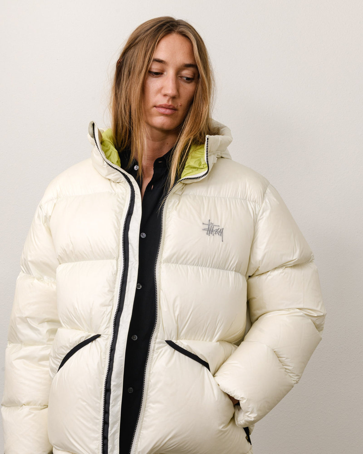 Stüssy Stüssy DOWN PARKA MICRO RIPSTOP ダウンジャケット 商品画像 2