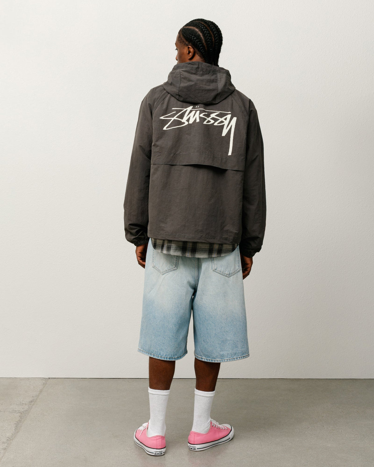 Stüssy Stüssy BEACH SHELL WAVE DYE ジャケット 商品画像 2