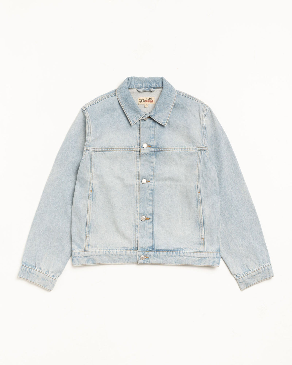 Stüssy Stüssy DENIM TRUCKER JACKET ジャケット 商品画像 7