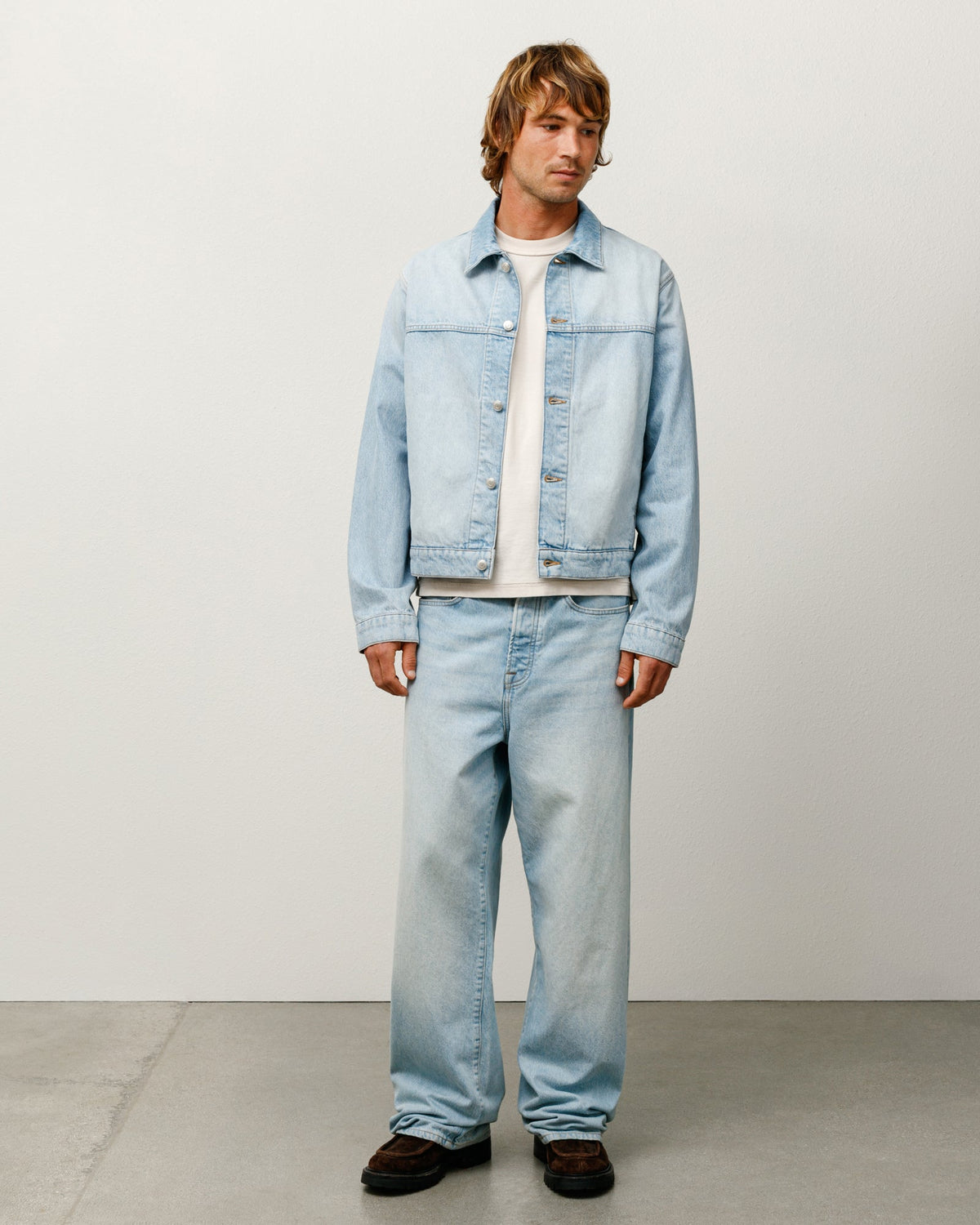 Stüssy Stüssy DENIM TRUCKER JACKET ジャケット 商品画像 1