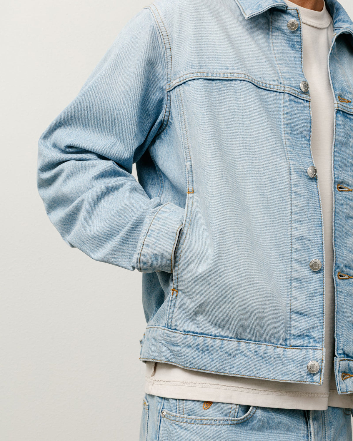 Stüssy Stüssy DENIM TRUCKER JACKET ジャケット 商品画像 2