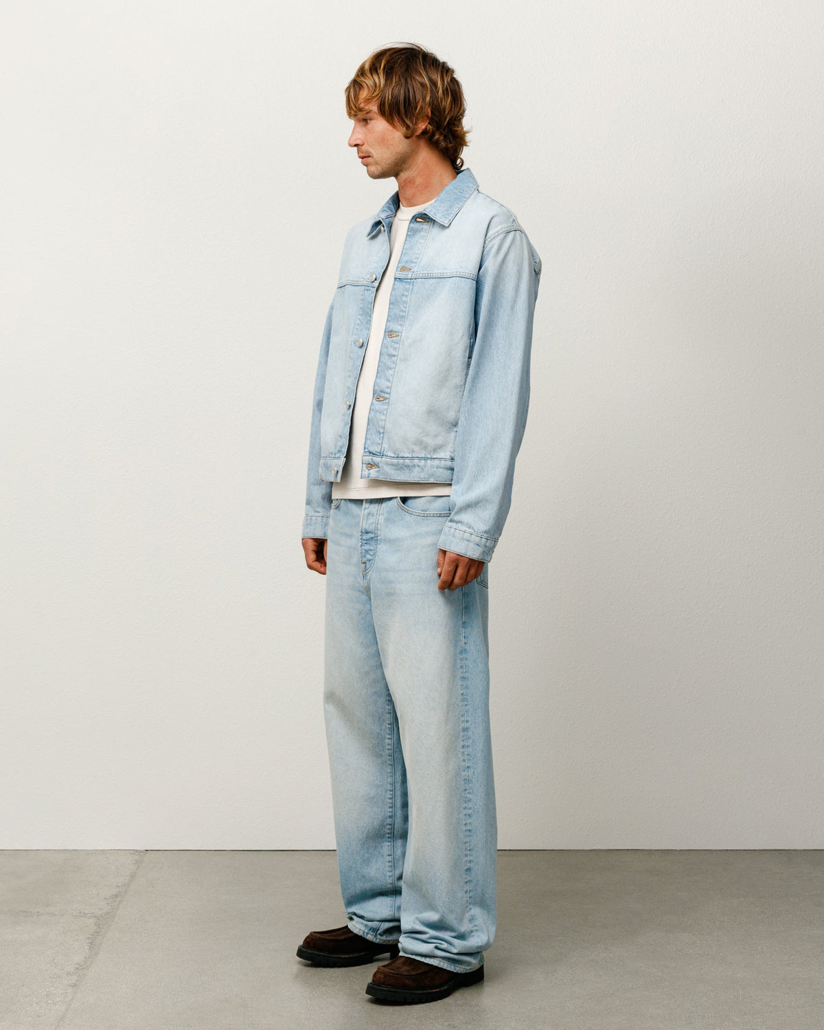 Stüssy Stüssy DENIM TRUCKER JACKET ジャケット 商品画像 3