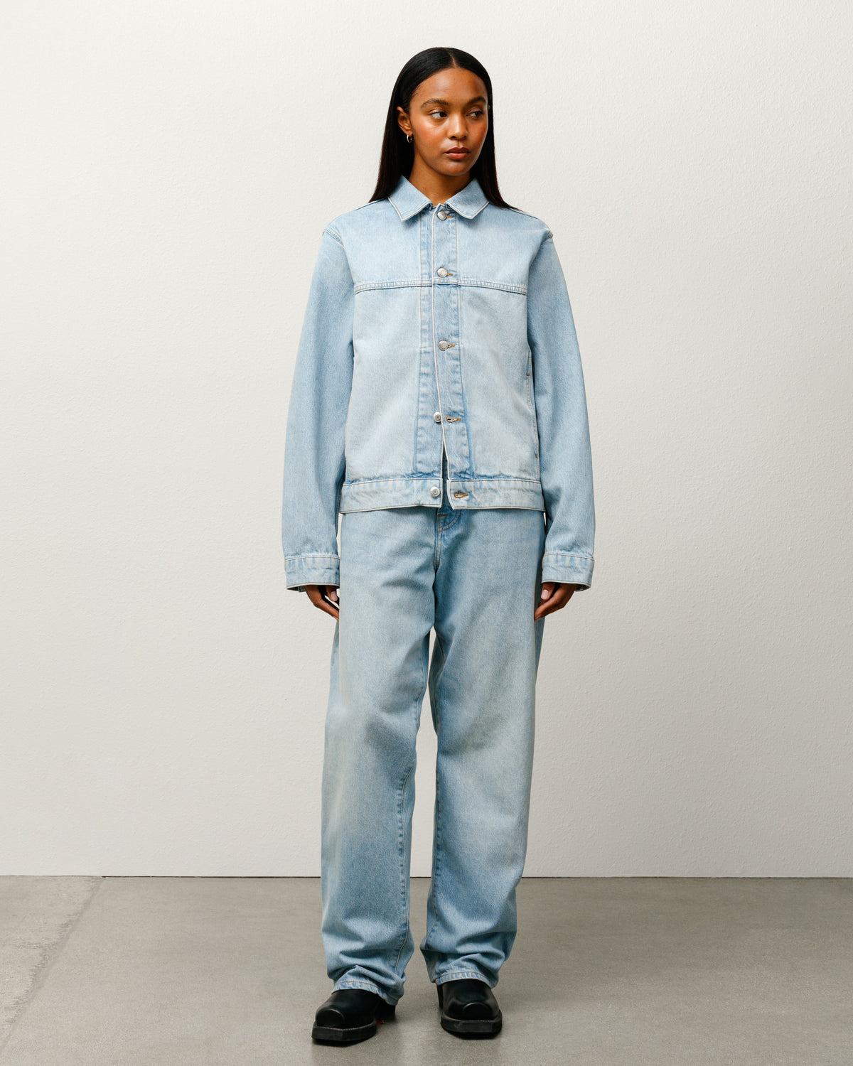 Stüssy Stüssy DENIM TRUCKER JACKET ジャケット 商品画像 5