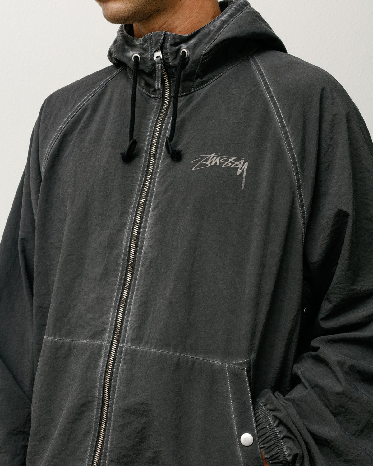 Stüssy Stüssy BEACH SHELL GARMENT DYED ジャケット 商品画像 4