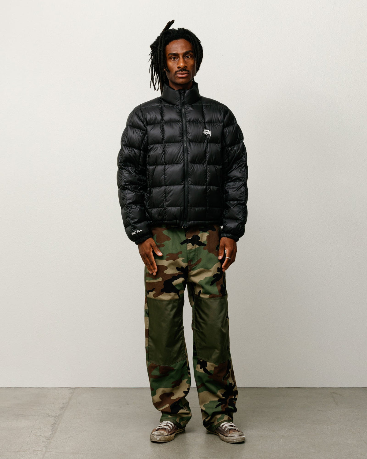 Stüssy Stüssy MIDWEIGHT PUFFER ダウンジャケット 商品画像 1