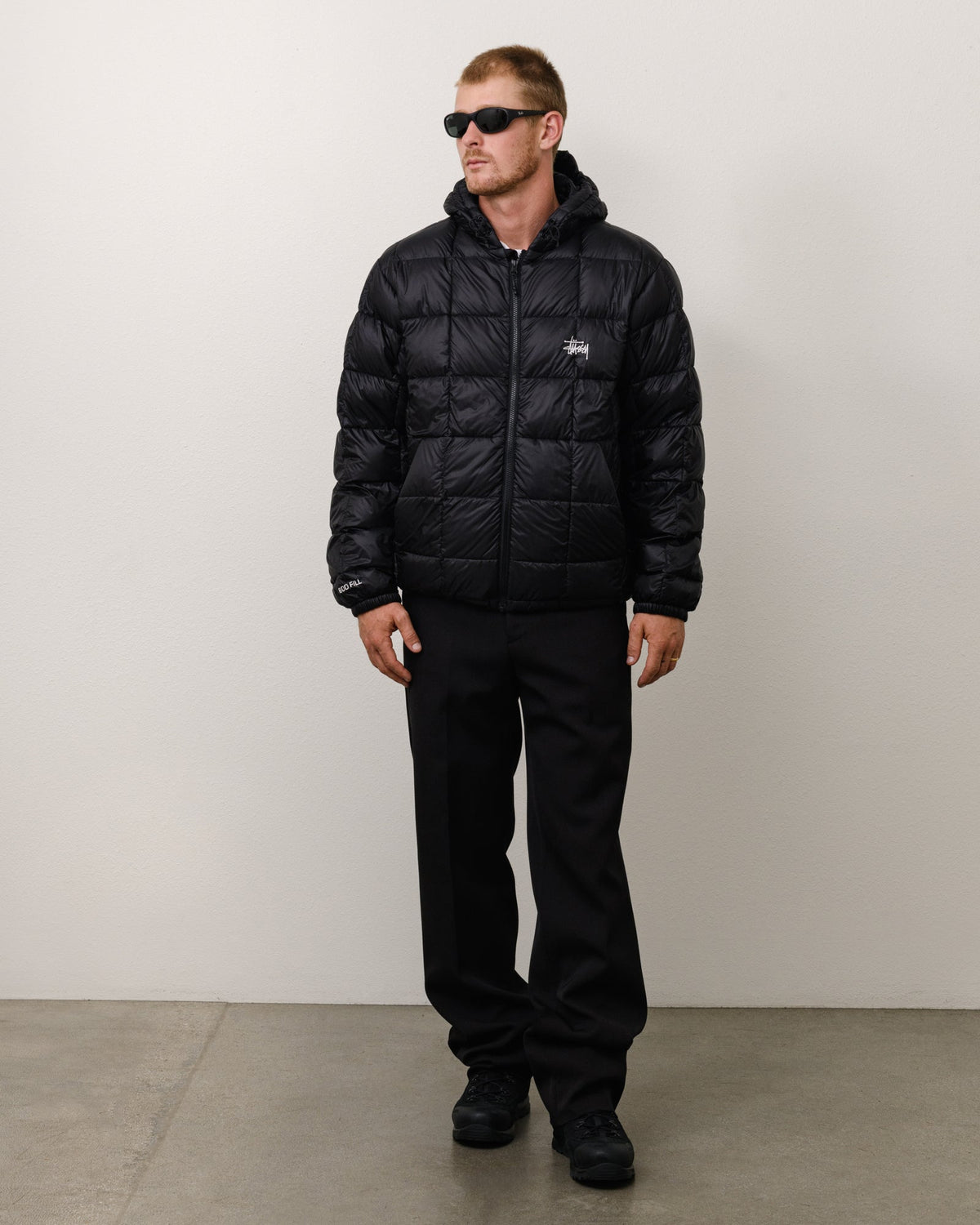 Stüssy Stüssy MIDWEIGHT HOODED PUFFER ダウンジャケット 商品画像 1