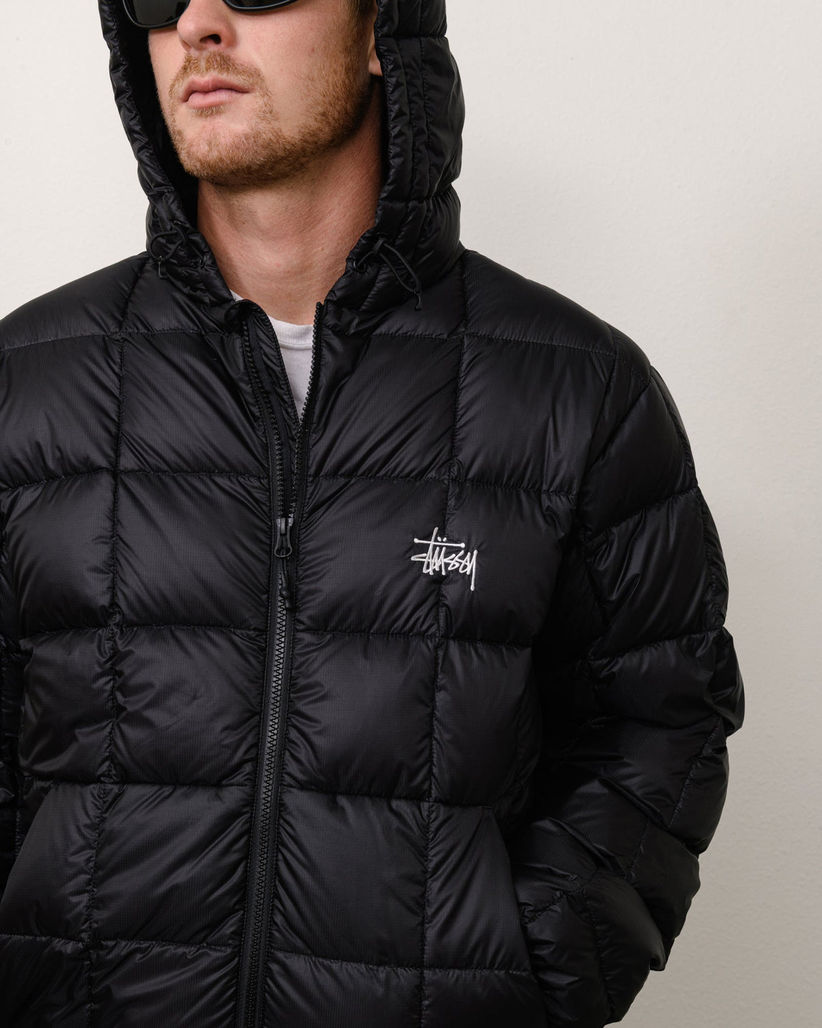 Stüssy Stüssy MIDWEIGHT HOODED PUFFER ダウンジャケット 商品画像 2