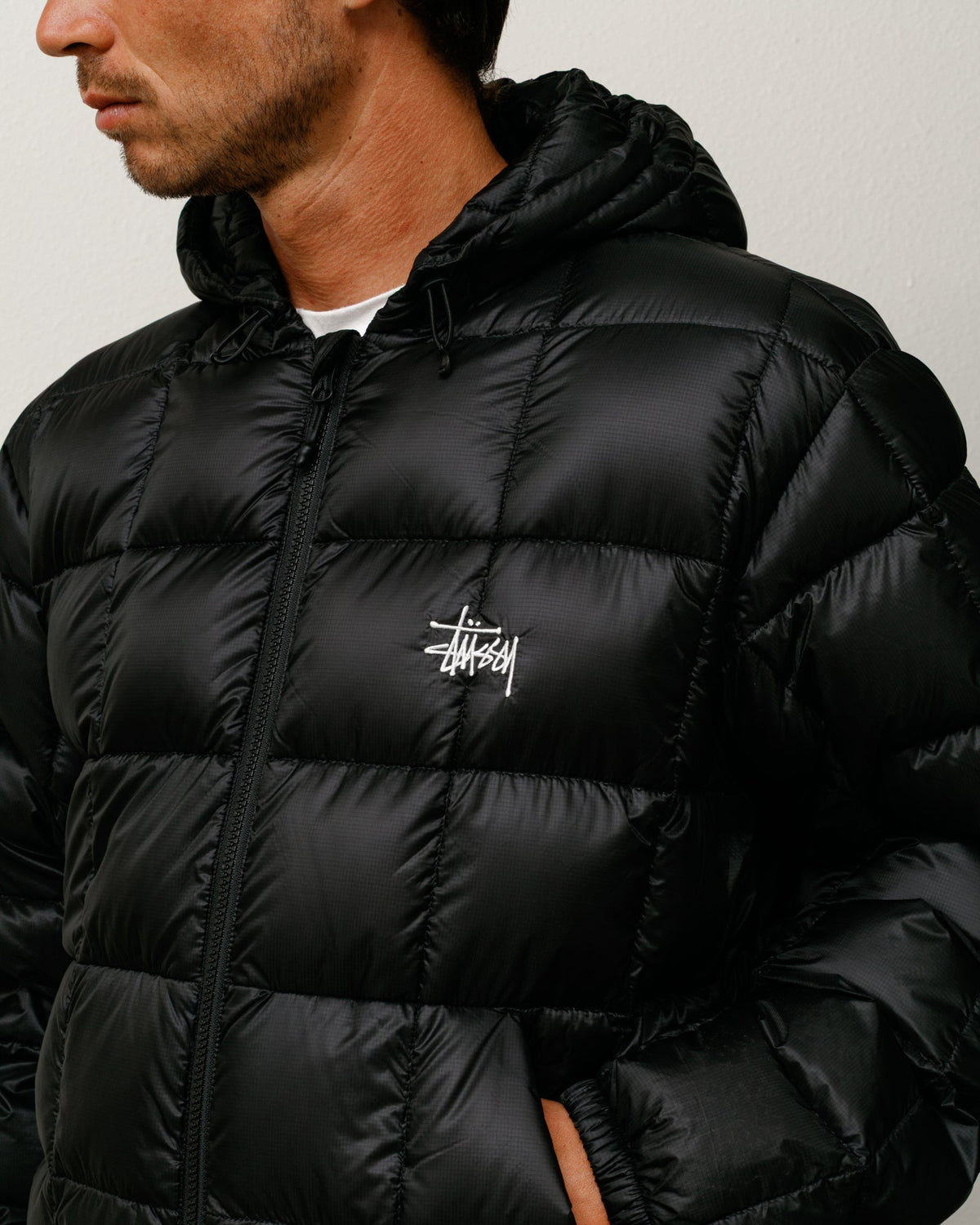 Stüssy Stüssy MIDWEIGHT HOODED PUFFER ダウンジャケット 商品画像 4