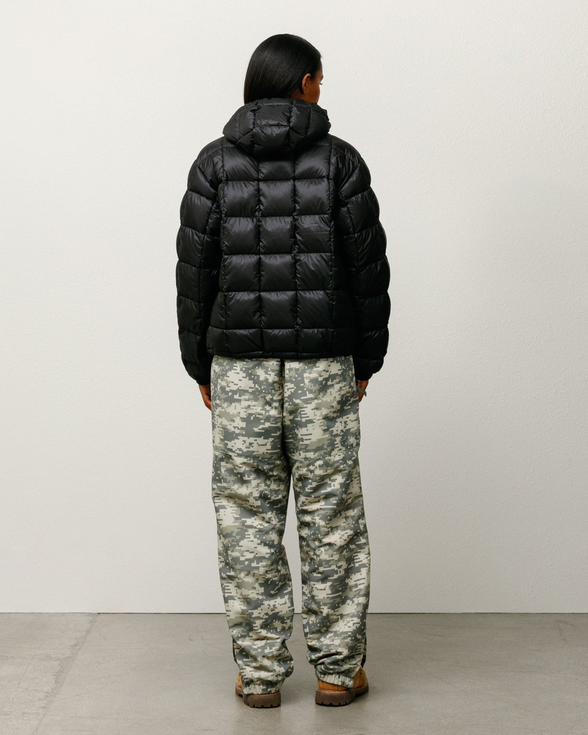 Stüssy Stüssy MIDWEIGHT HOODED PUFFER ダウンジャケット 商品画像 5
