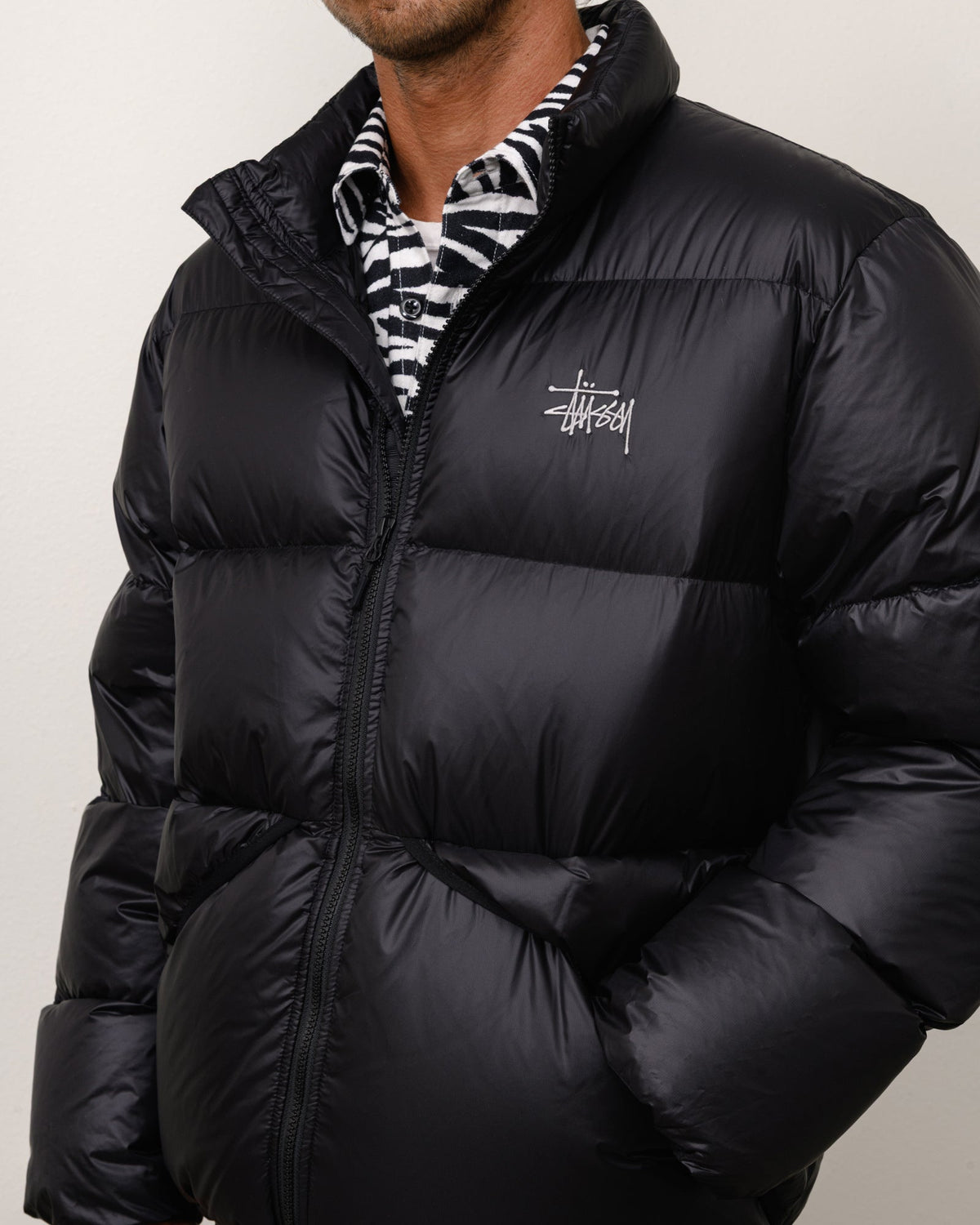 Stüssy Stüssy MICRO RIPSTOP DOWN JACKET ダウンジャケット 商品画像 2