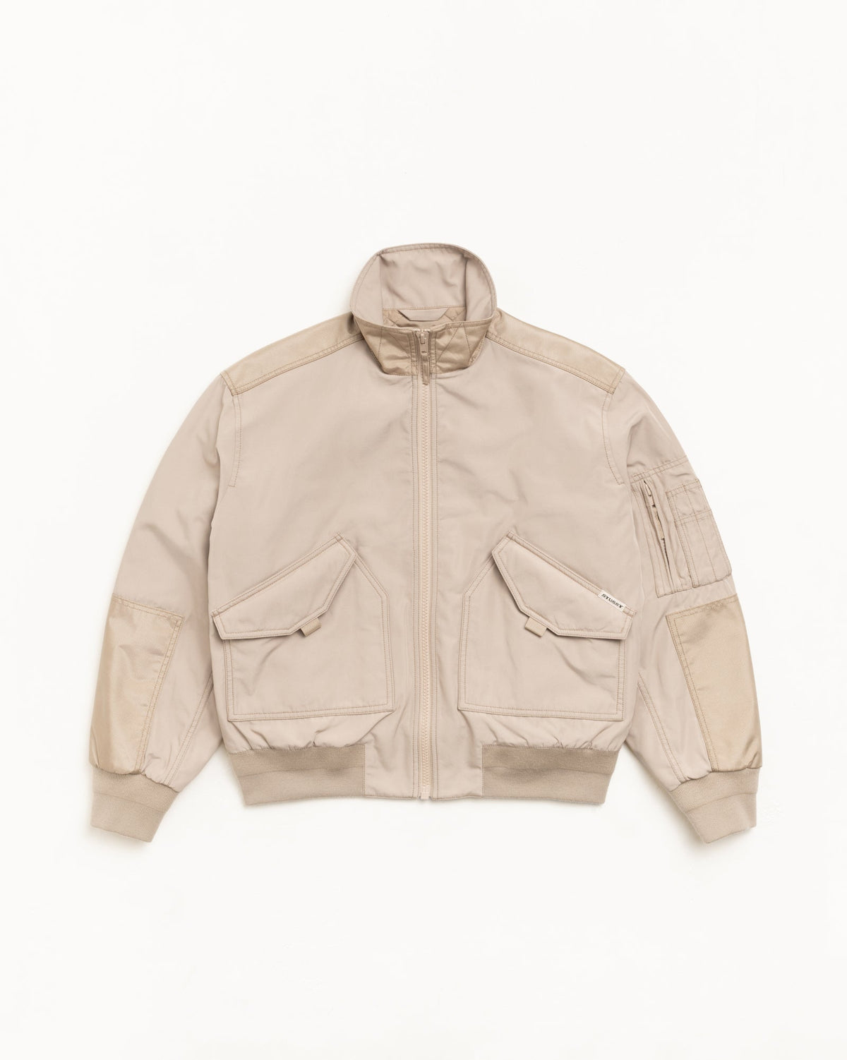 Stüssy Stüssy MOCK NECK FLIGHT BOMBER ジャケット 商品画像 6