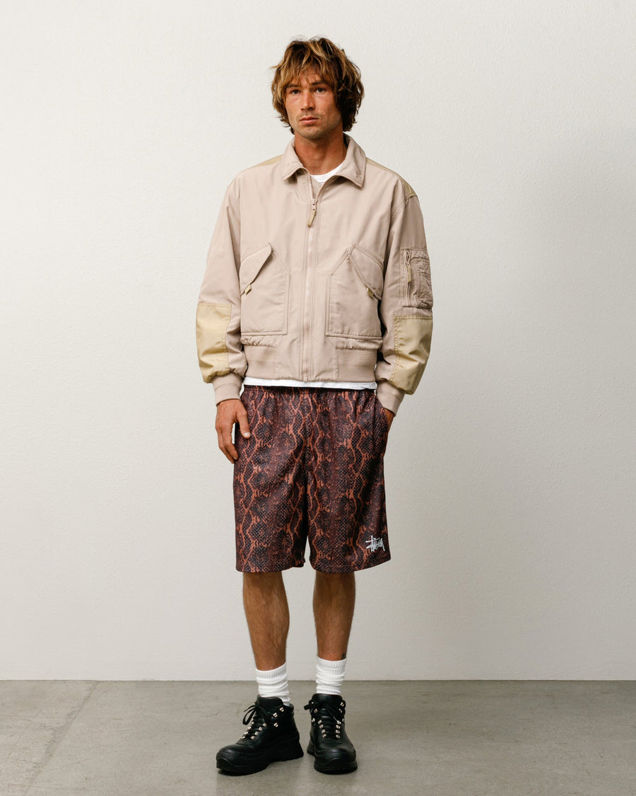 Stüssy Stüssy MOCK NECK FLIGHT BOMBER ジャケット 商品画像 1