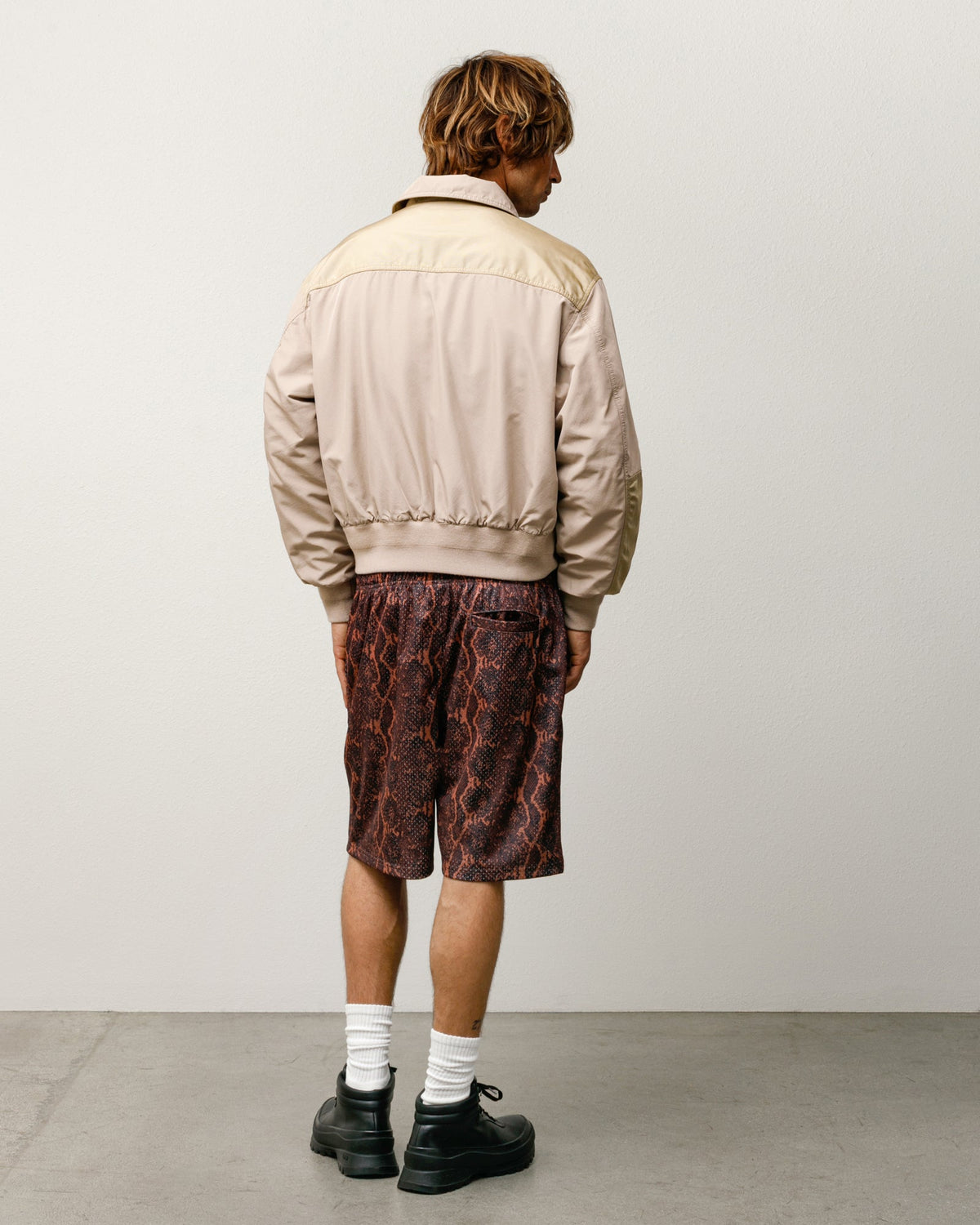 Stüssy Stüssy MOCK NECK FLIGHT BOMBER ジャケット 商品画像 2