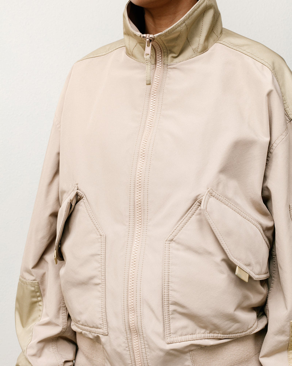 Stüssy Stüssy MOCK NECK FLIGHT BOMBER ジャケット 商品画像 4