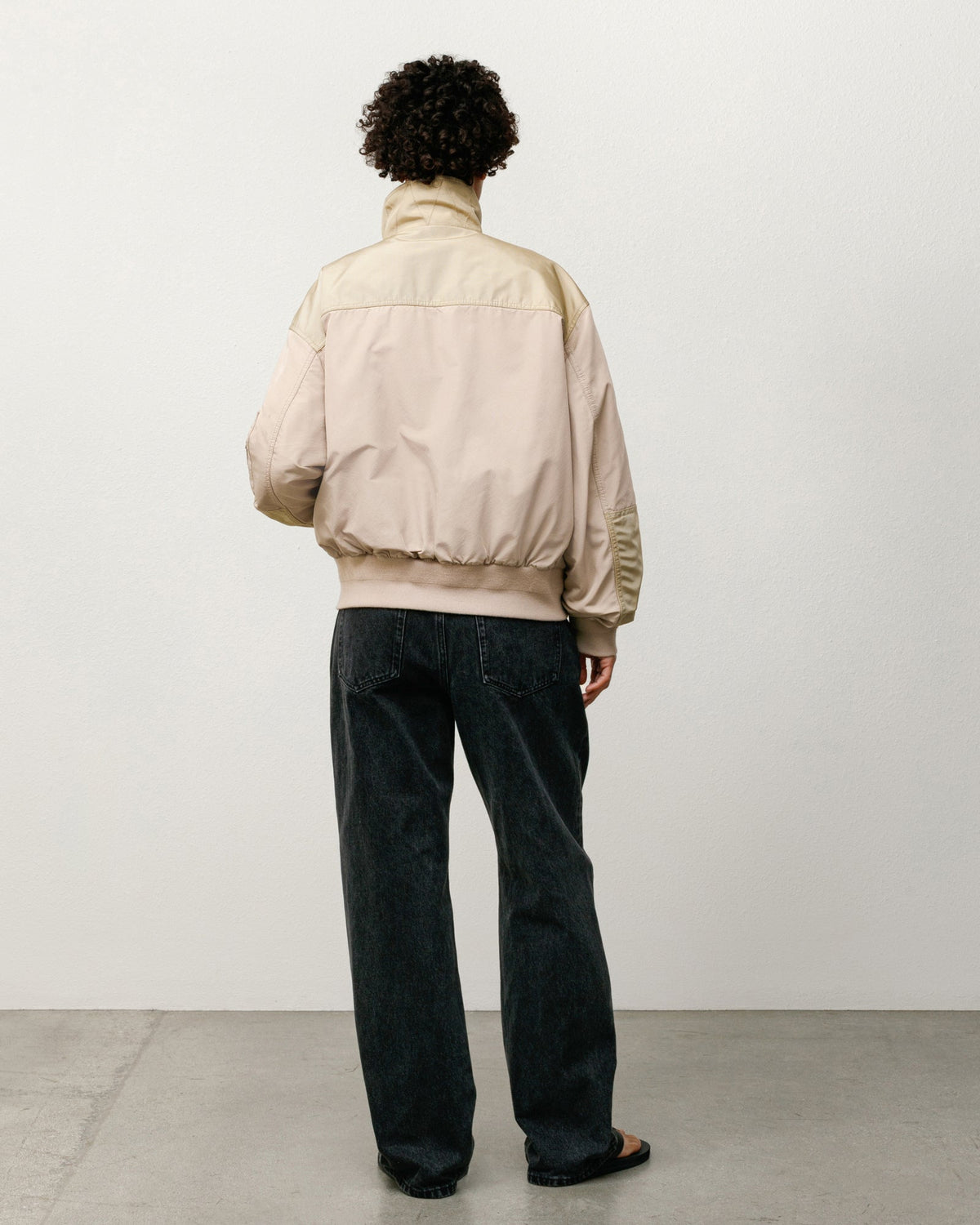 Stüssy Stüssy MOCK NECK FLIGHT BOMBER ジャケット 商品画像 5