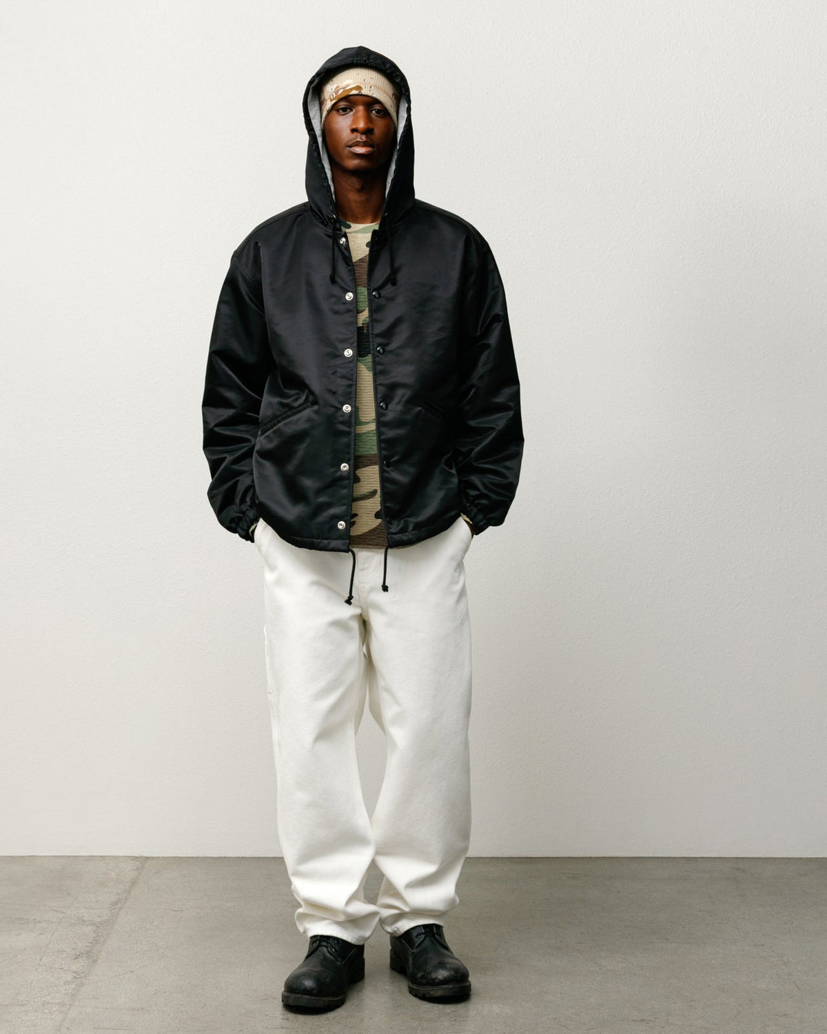 Stüssy Stüssy HOODED COACHES JACKET ジャケット 商品画像 1