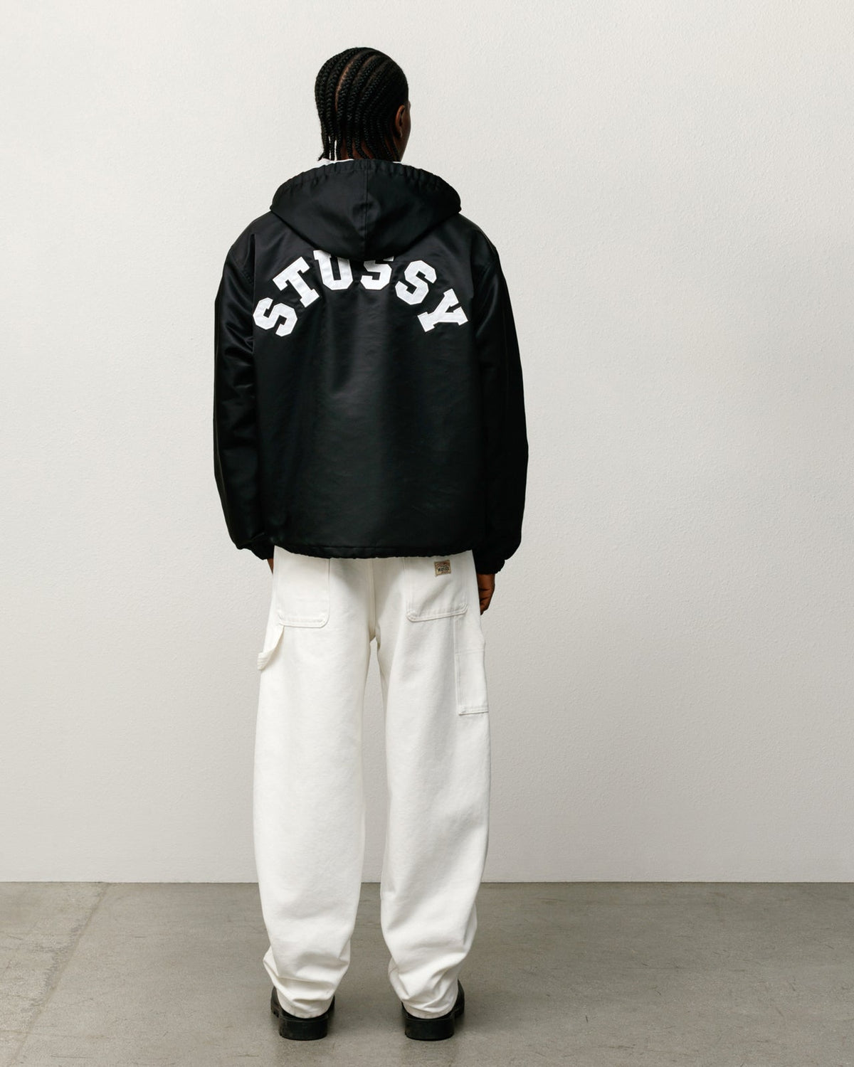 Stüssy Stüssy HOODED COACHES JACKET ジャケット 商品画像 2