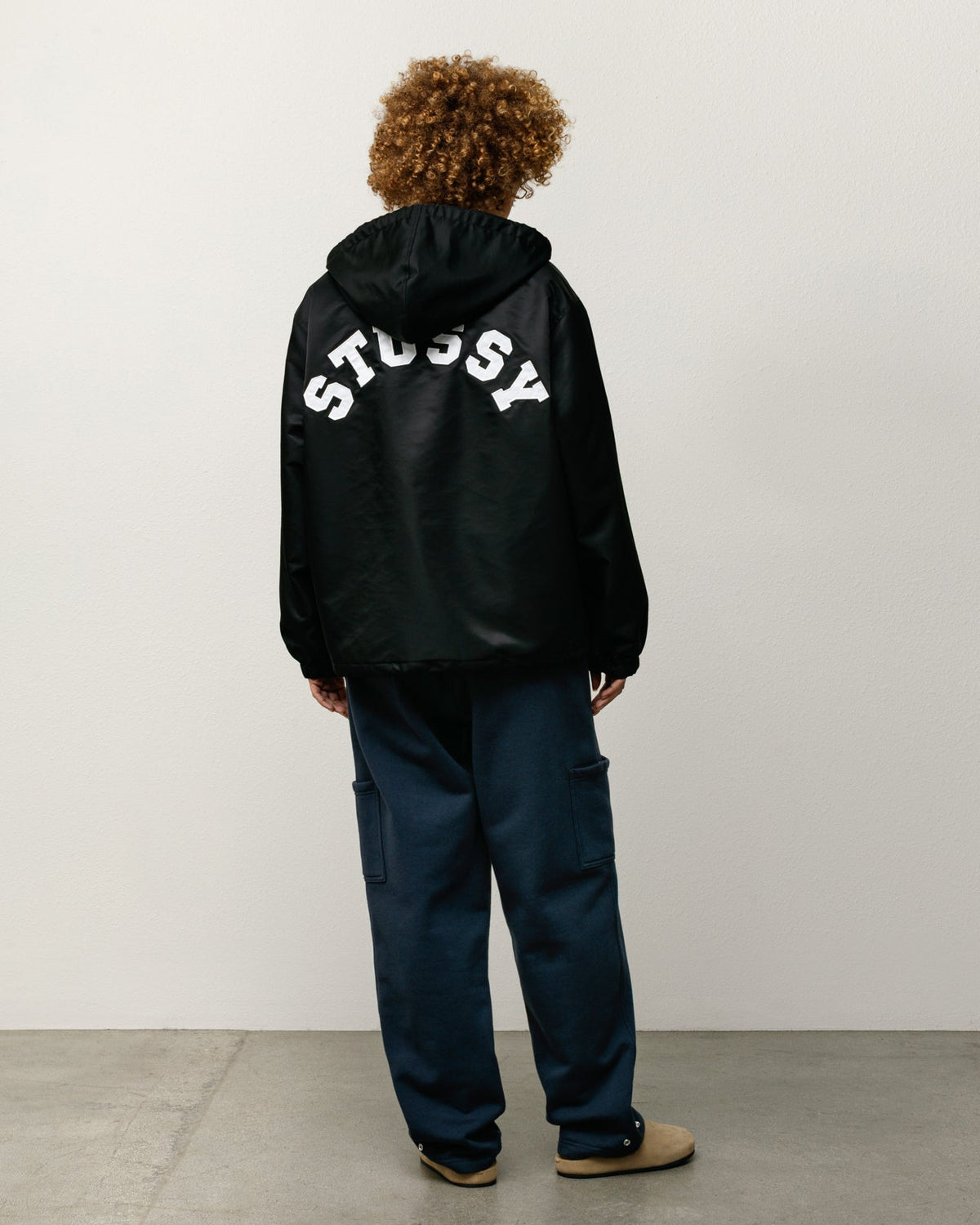 Stüssy Stüssy HOODED COACHES JACKET ジャケット 商品画像 5