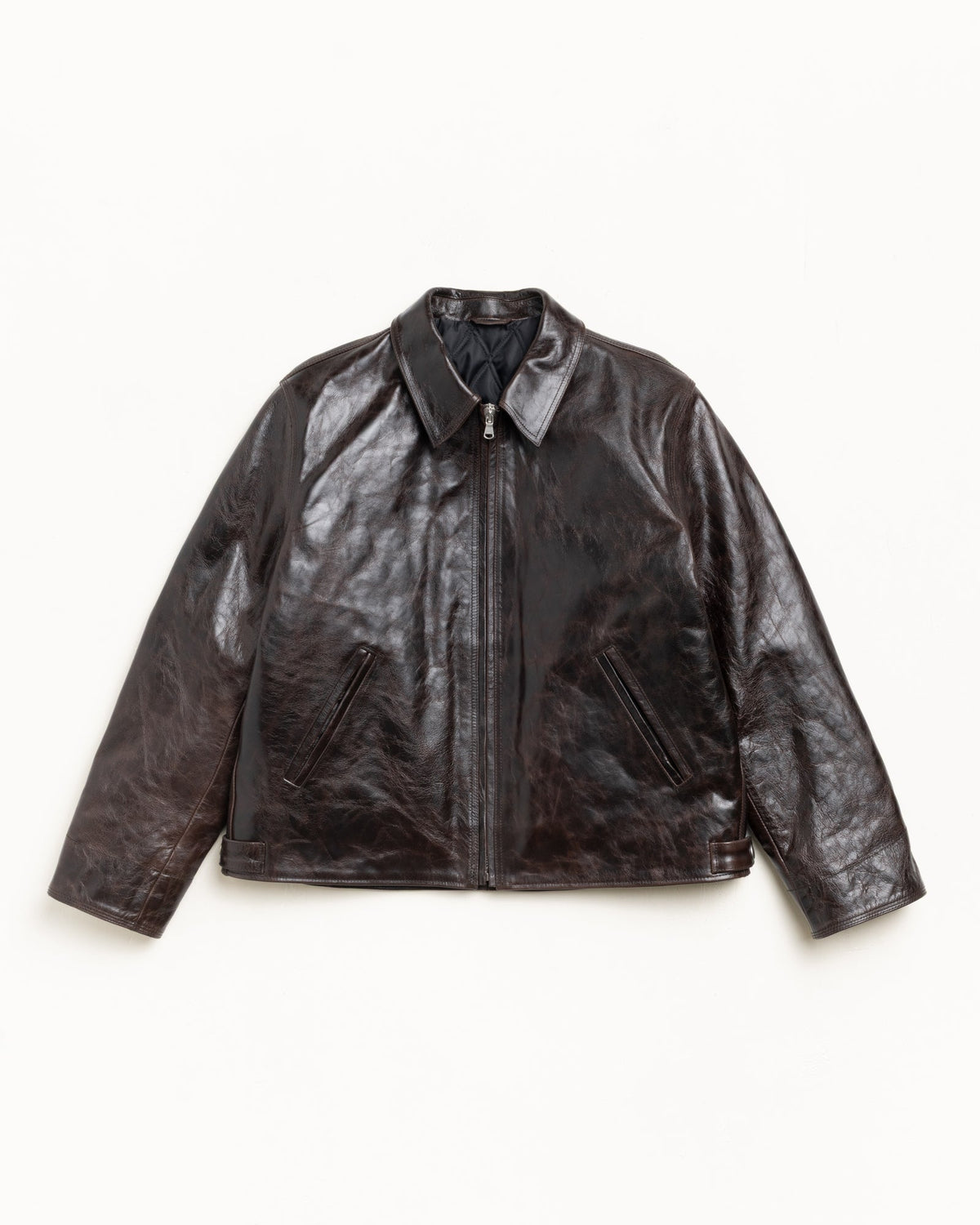 Stüssy Stüssy GARAGE JACKET LEATHER ジャケット 商品画像 5