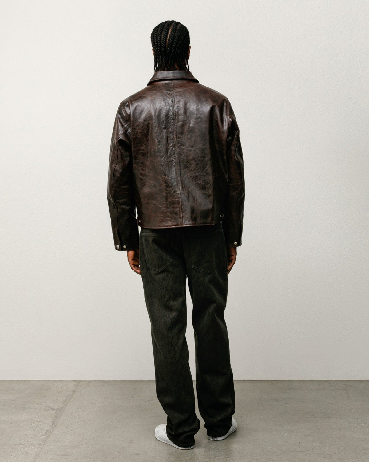Stüssy Stüssy GARAGE JACKET LEATHER ジャケット 商品画像 3
