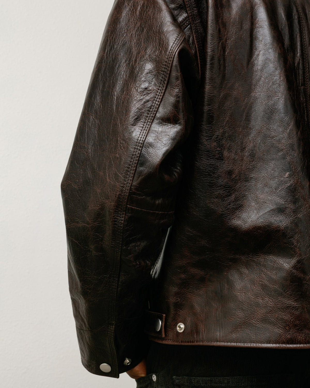 Stüssy Stüssy GARAGE JACKET LEATHER ジャケット 商品画像 4