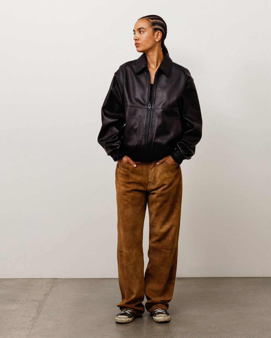Stüssy Stüssy LEATHER WORK JACKET ジャケット 商品画像 1