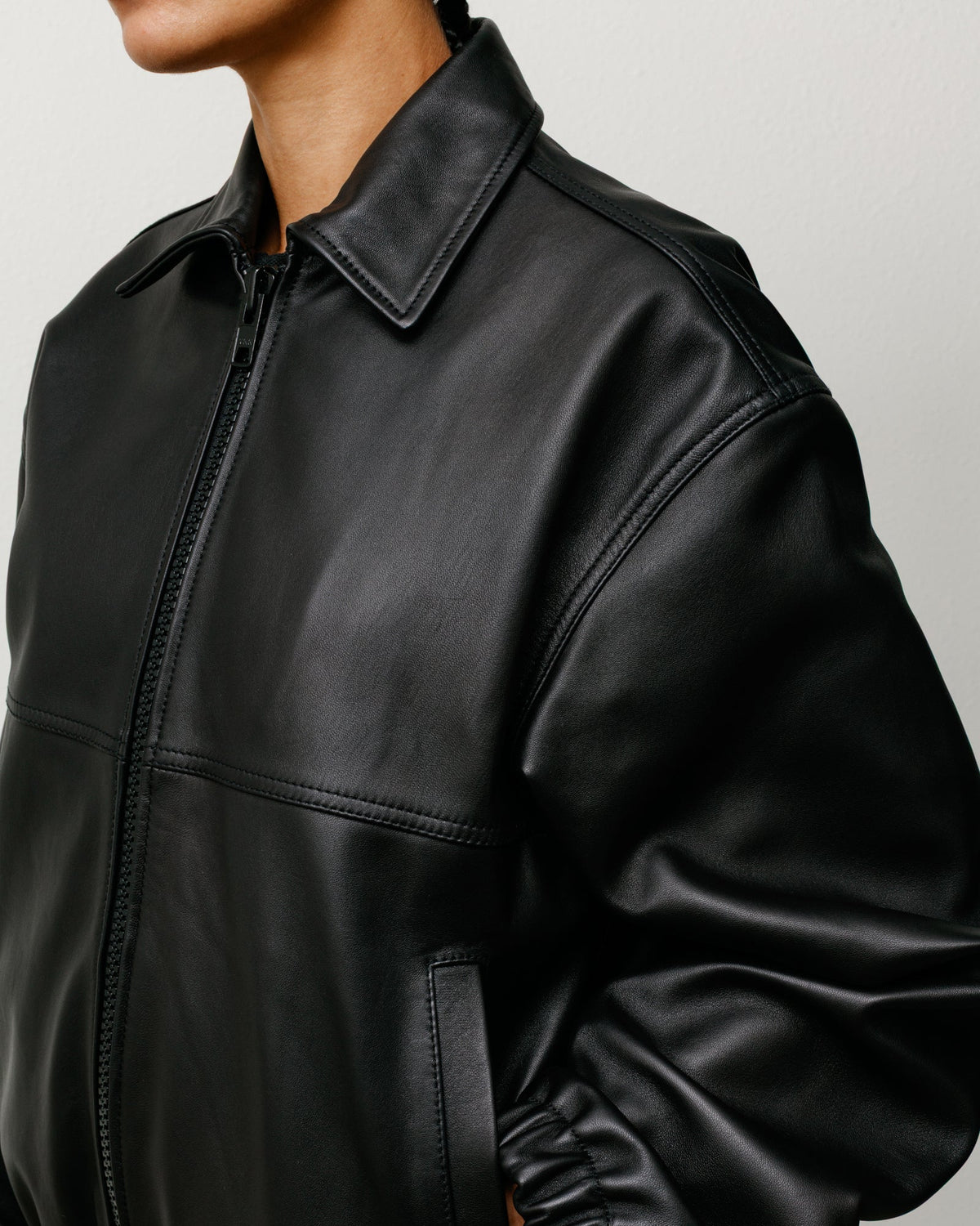 Stüssy Stüssy LEATHER WORK JACKET ジャケット 商品画像 2