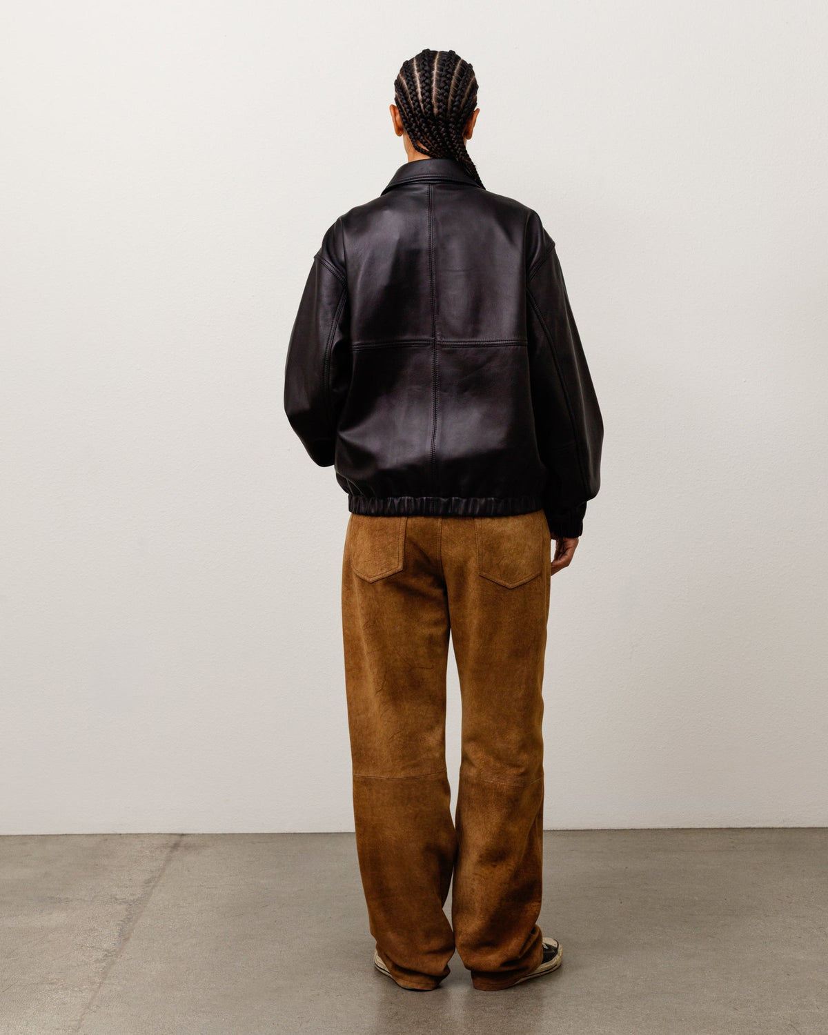 Stüssy Stüssy LEATHER WORK JACKET ジャケット 商品画像 3