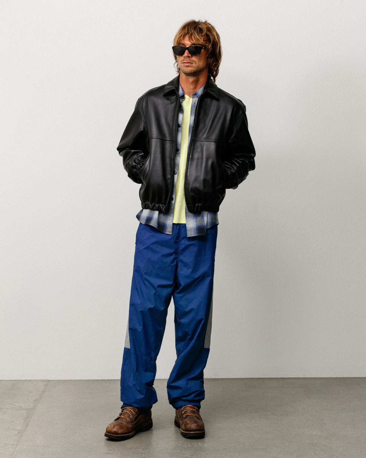Stüssy Stüssy LEATHER WORK JACKET ジャケット 商品画像 4