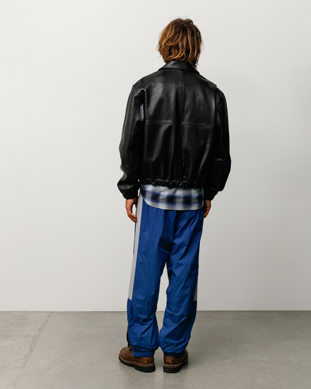 Stüssy Stüssy LEATHER WORK JACKET ジャケット 商品画像 5