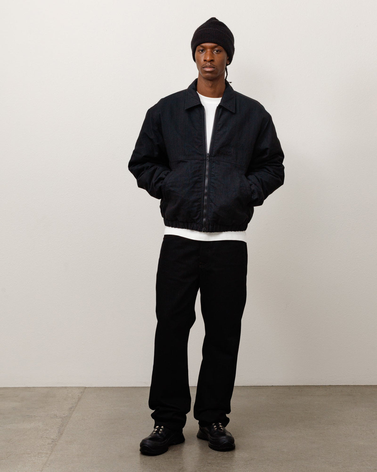 Stüssy Stüssy NYCO COLLARED WORK JACKET ジャケット 商品画像 1