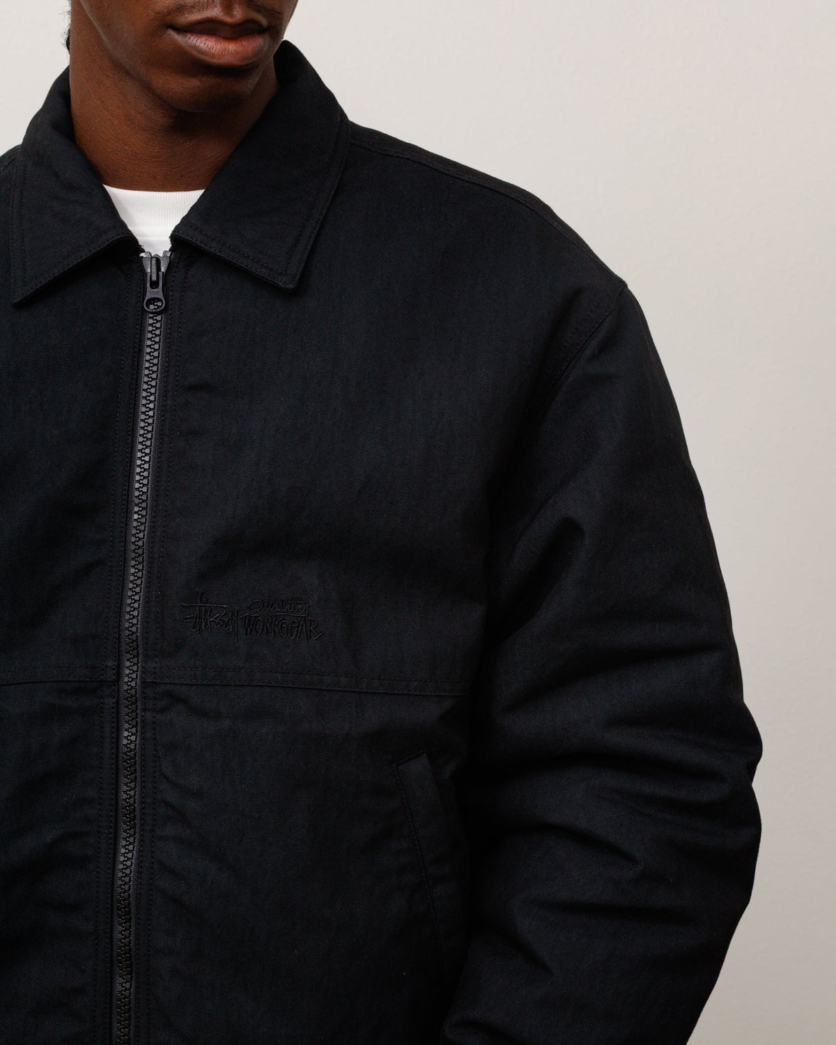 Stüssy Stüssy NYCO COLLARED WORK JACKET ジャケット 商品画像 3