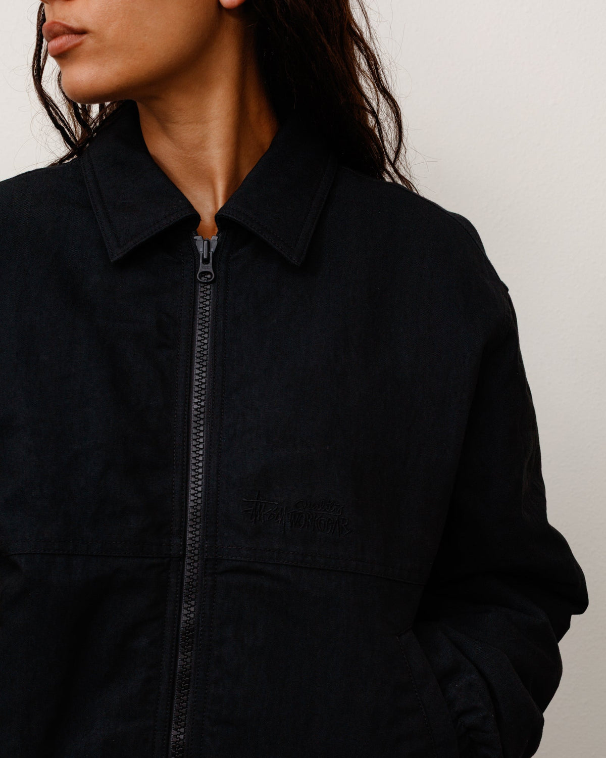 Stüssy Stüssy NYCO COLLARED WORK JACKET ジャケット 商品画像 4