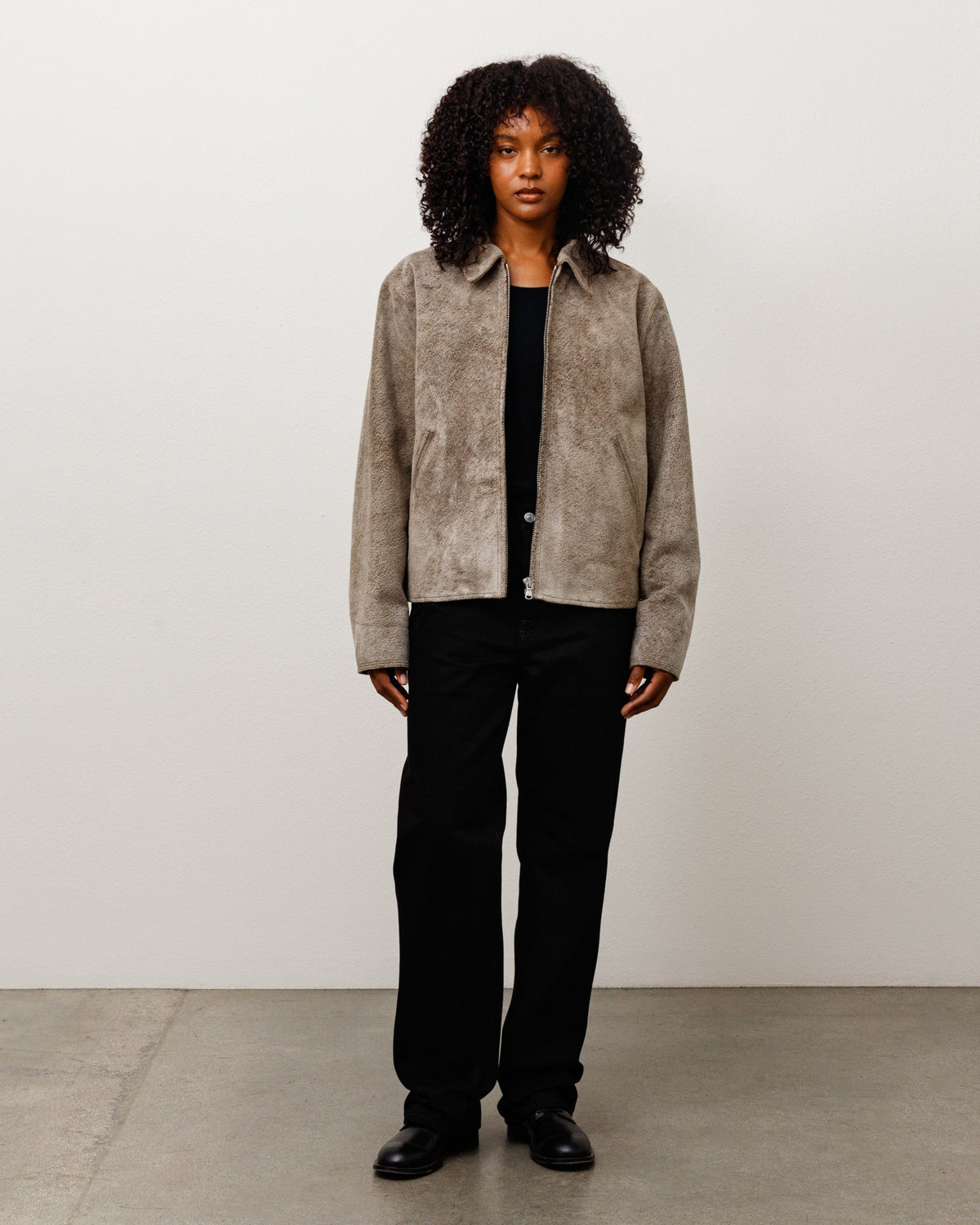 Stüssy Stüssy GARAGE JACKET SUEDE ジャケット 商品画像 1